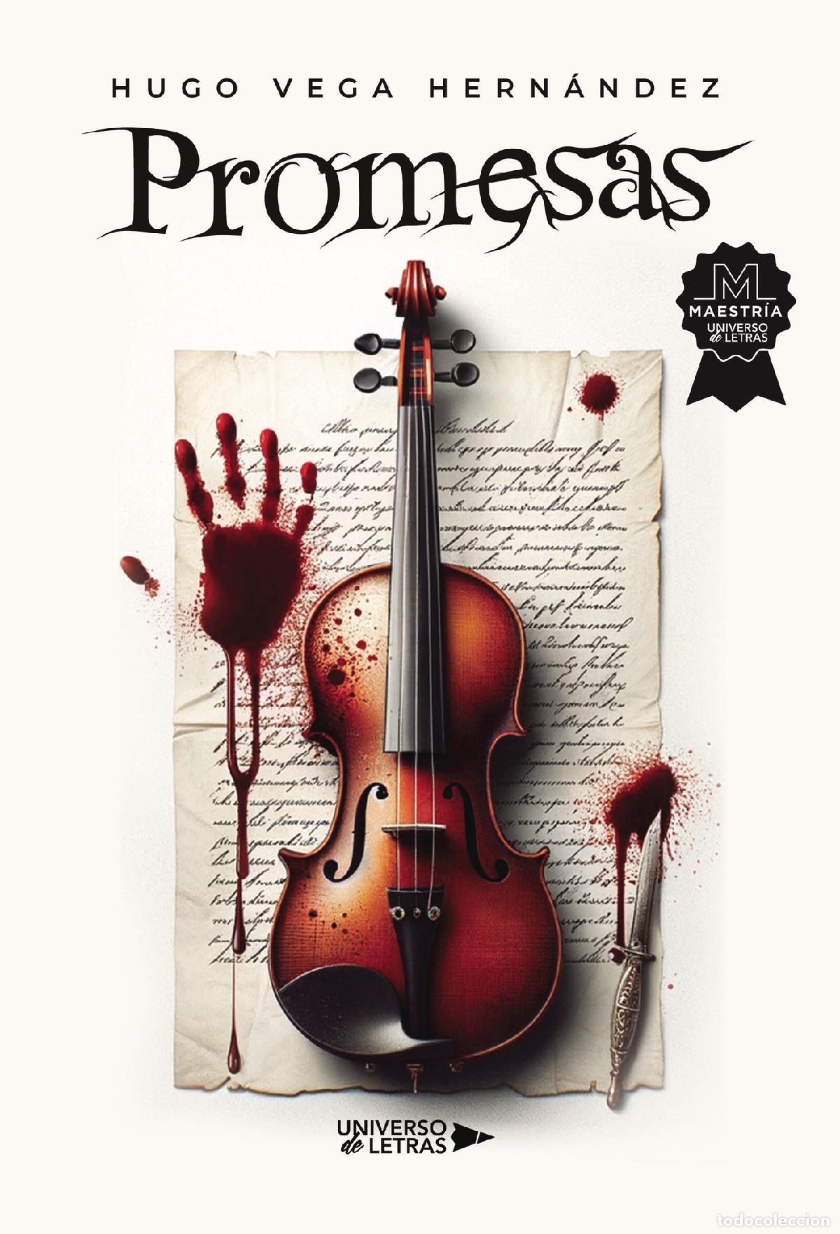 Libros: Promesas - Hugo Vega Hern&aacute;ndez - Foto 1