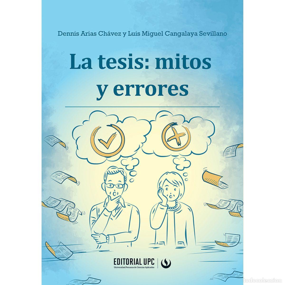 Libros: La tesis: mitos y errores - Varios - Foto 1