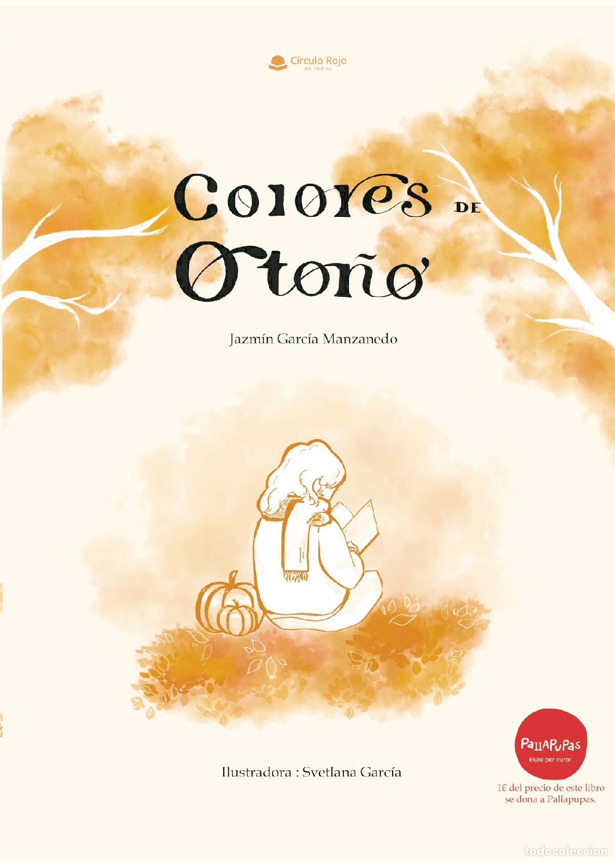 Libri: Colores de oto&ntilde;o - Jazm&iacute;n Garc&iacute;a Manzanedo
