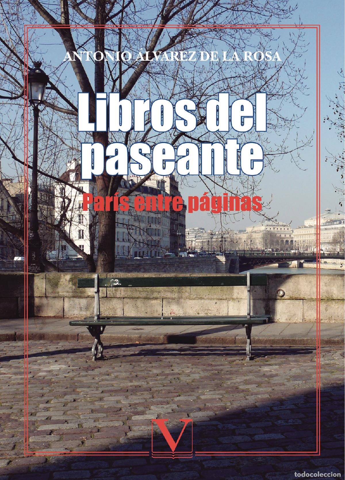 Libros: Libros del paseante - Antonio &Aacute;lvarez de la Rosa - Foto 1