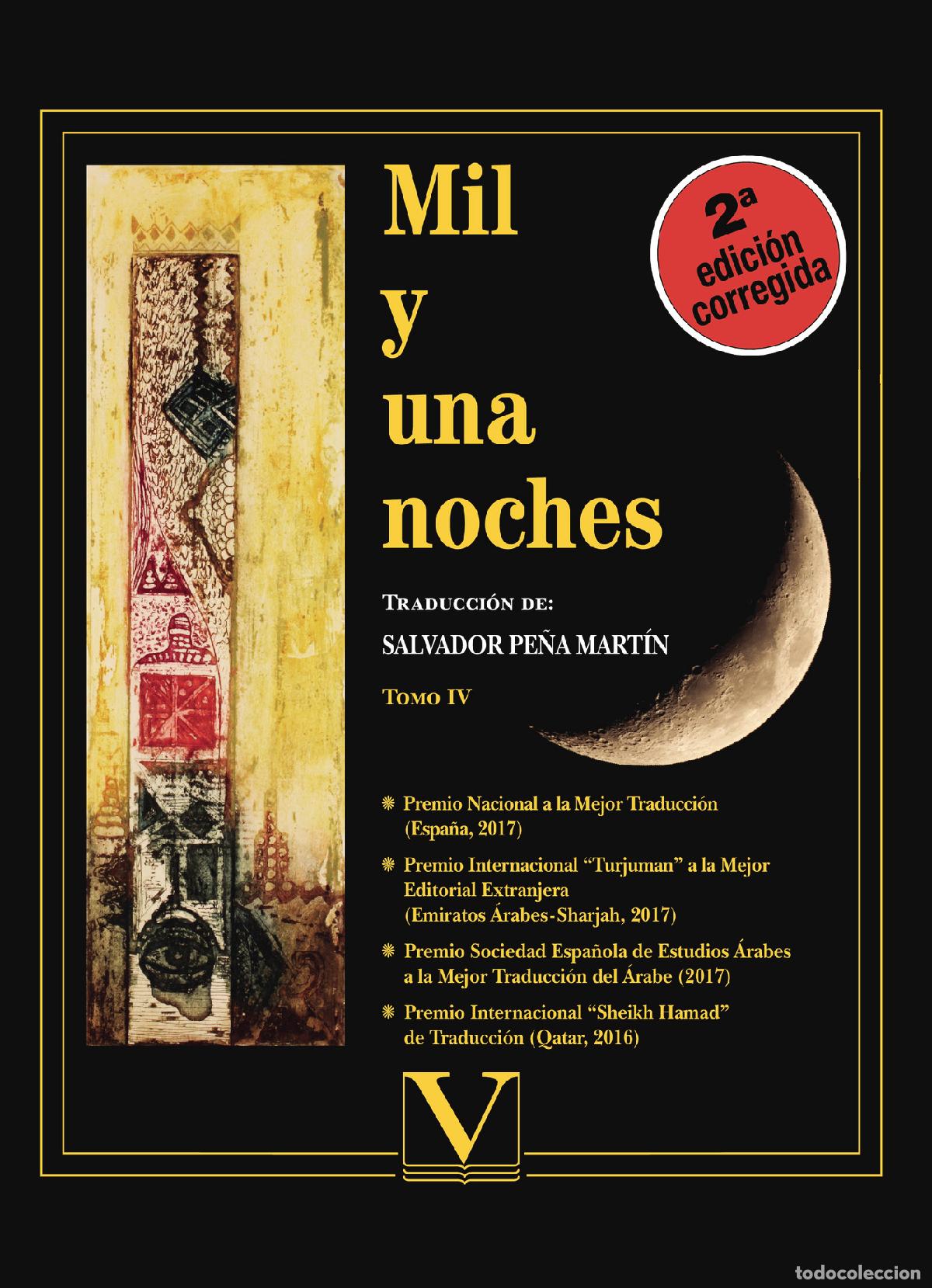 B&uuml;cher: Mil y una noches - Tomo IV - Salvador Pe&ntilde;a Mar&iacute;n