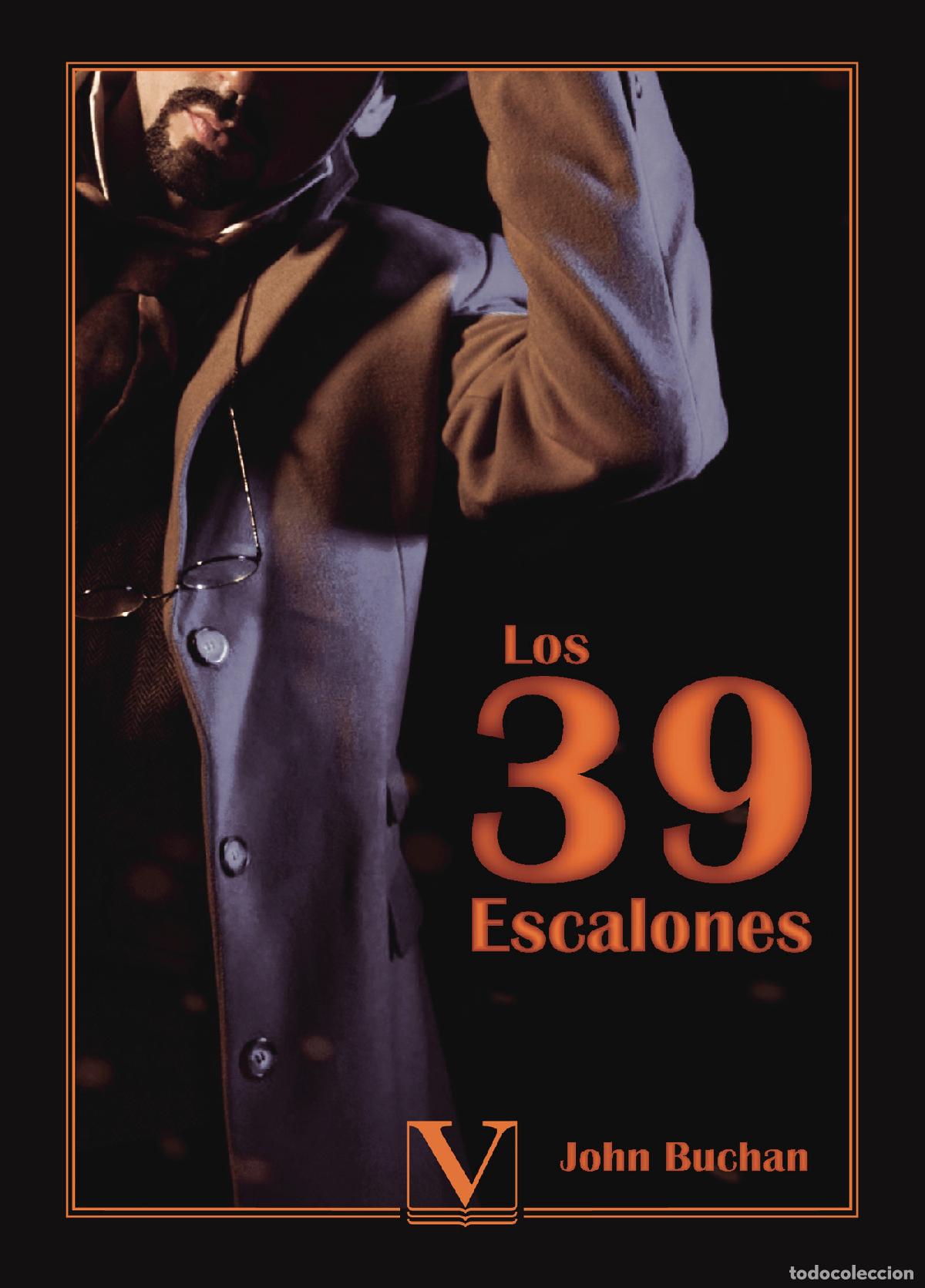 Libros: Los 39 escalones - John Buchan - Foto 1