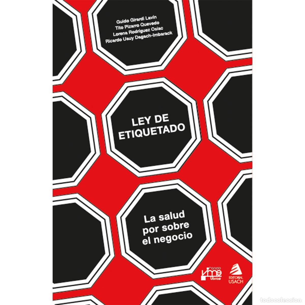 Libros: Ley de etiquetado - Varios - Foto 1