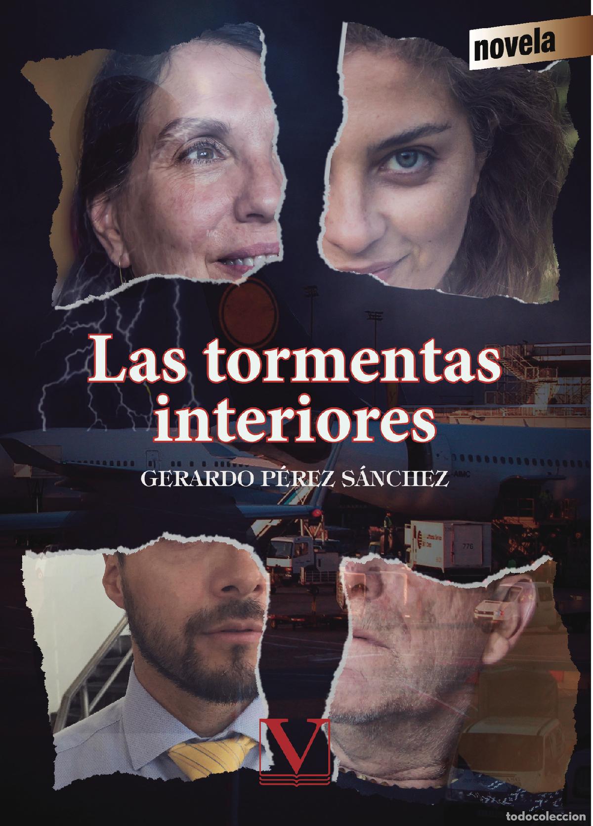 Libros: Las tormentas interiores - Gerardo P&eacute;rez S&aacute;nchez - Foto 1