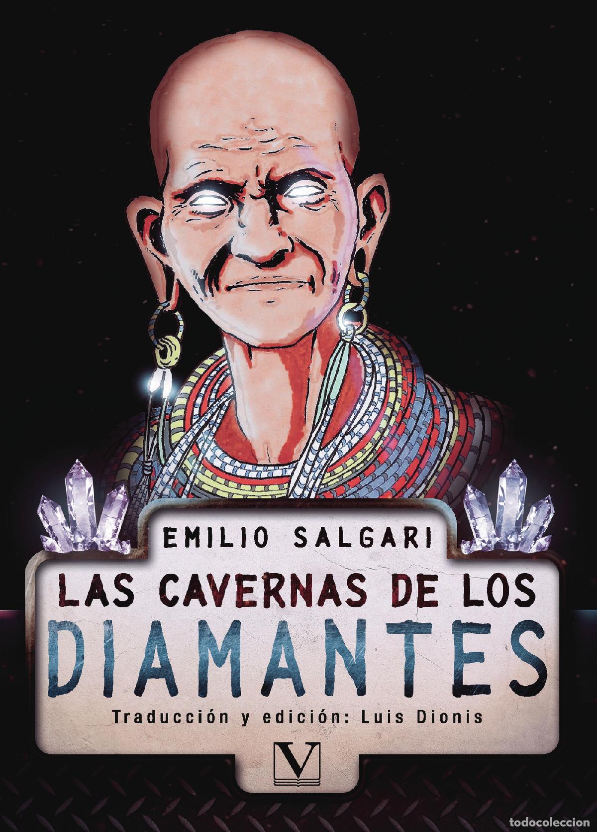 Libros: Las cavernas de los diamantes - Emilio Salgari - Foto 1