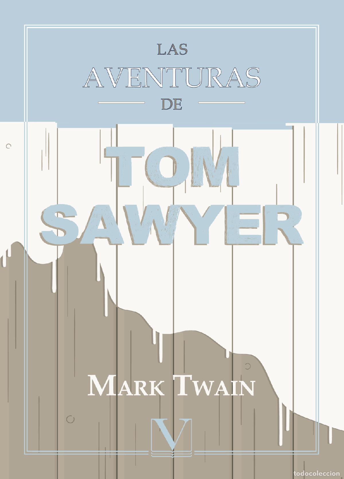 Libros: Las aventuras de Tom Sawyer - Mark Twain - Foto 1