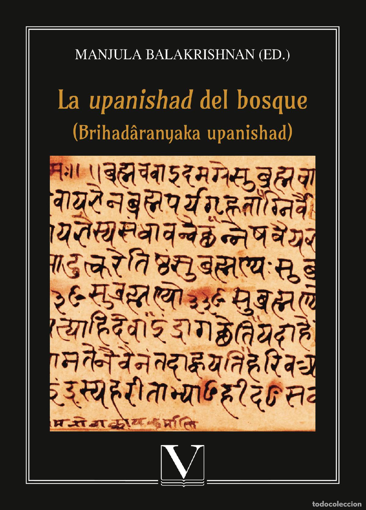 Libros: La upanishad del bosque - Manjula Balakrishnan - Foto 1