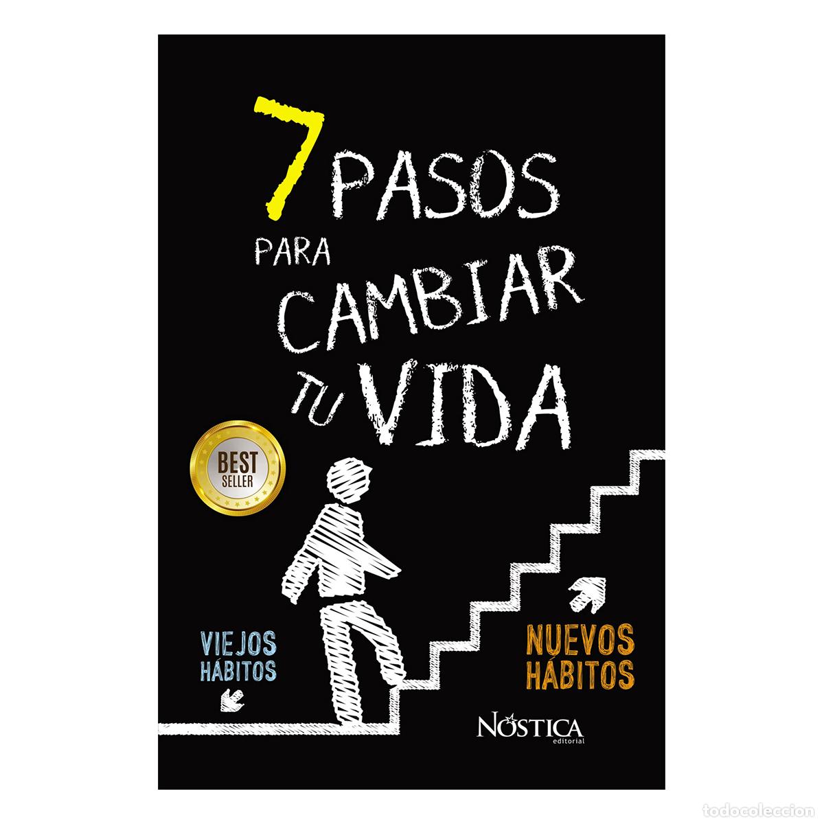 Libros: 7 pasos para cambiar tu vida - Varios - Foto 1