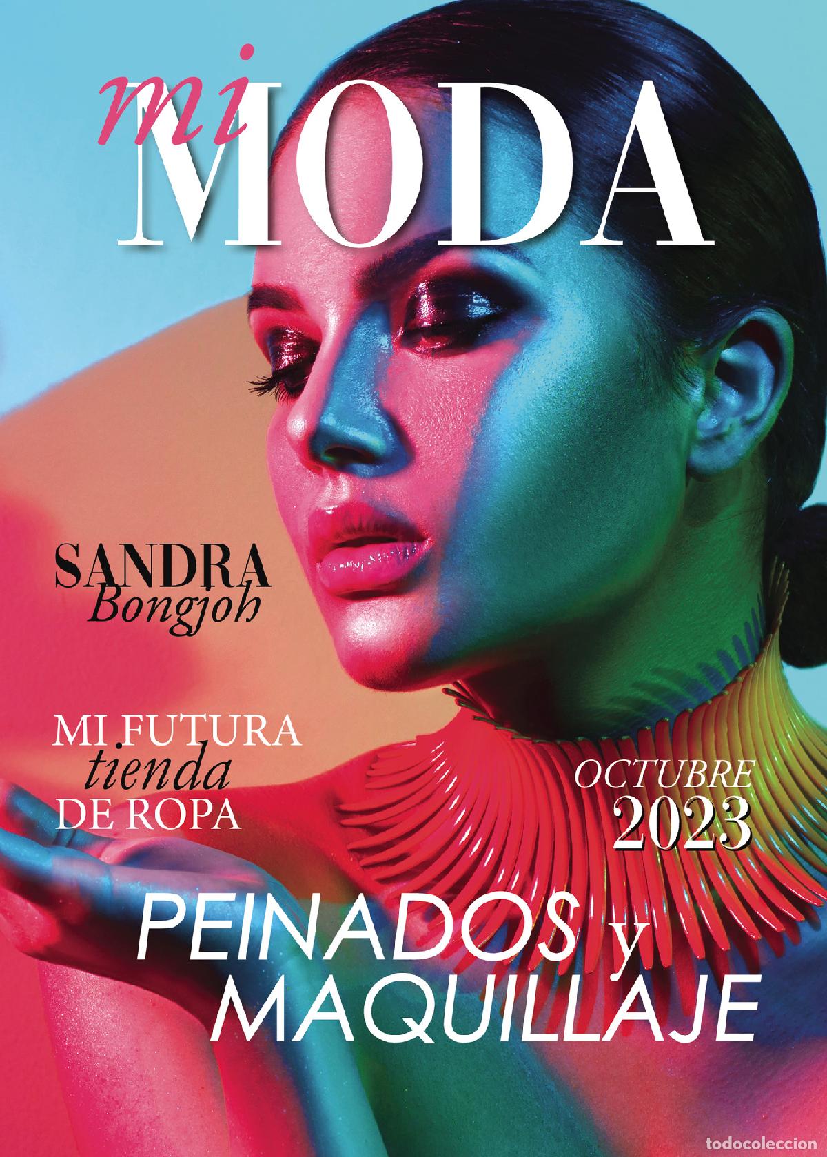 books: Mi moda - Sandra Bongjoh