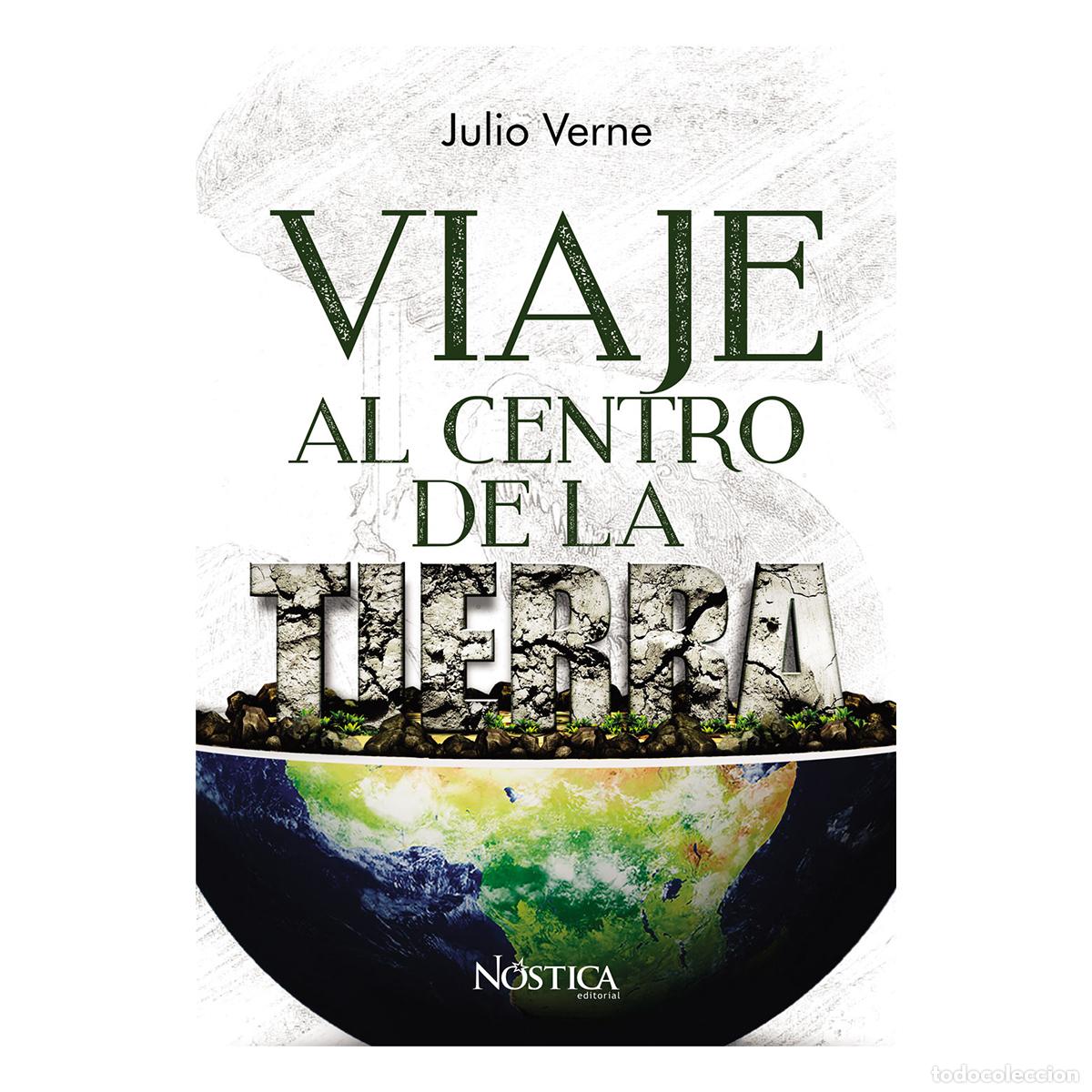 Libros: Viaje al centro de la Tierra - Varios - Foto 1