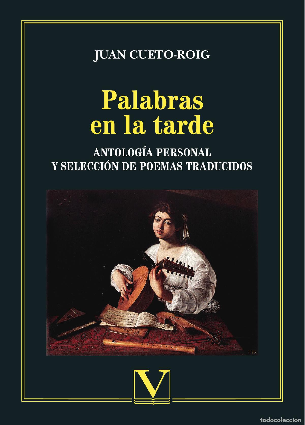 Libros: Palabras en la tarde - Juan Cueto-Roig - Foto 1