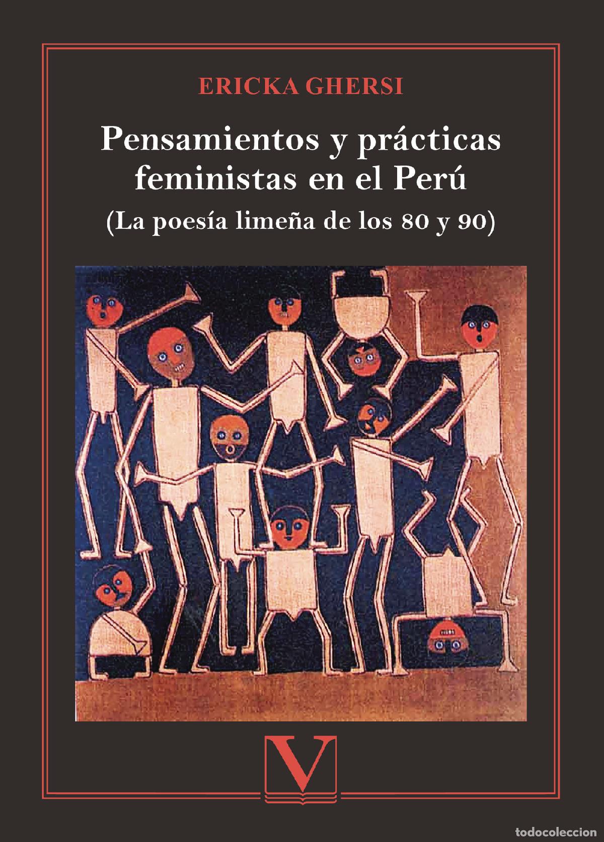 Livros: Pensamientos y pr&aacute;cticas feministas en el Per&uacute; - Ericka Ghersi