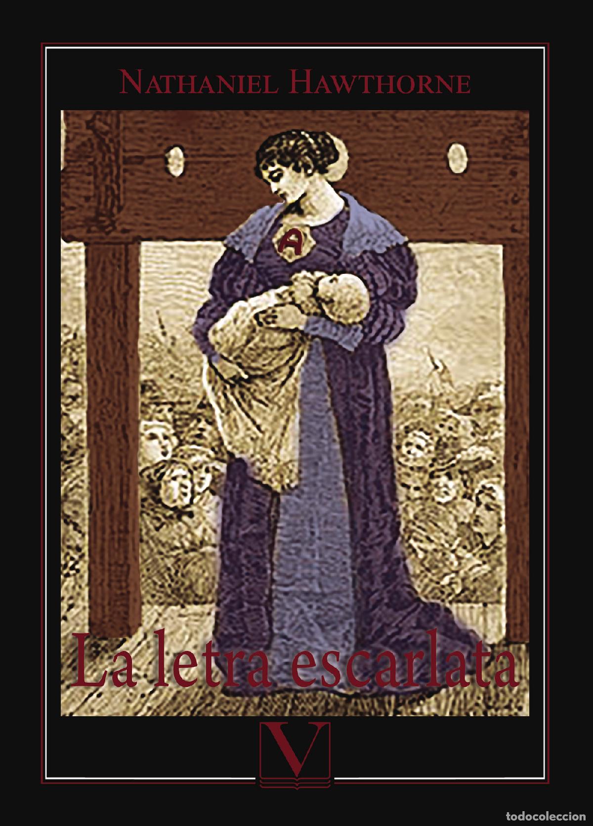 Libros: La letra escarlata - Nathaniel Hawthorne - Foto 1