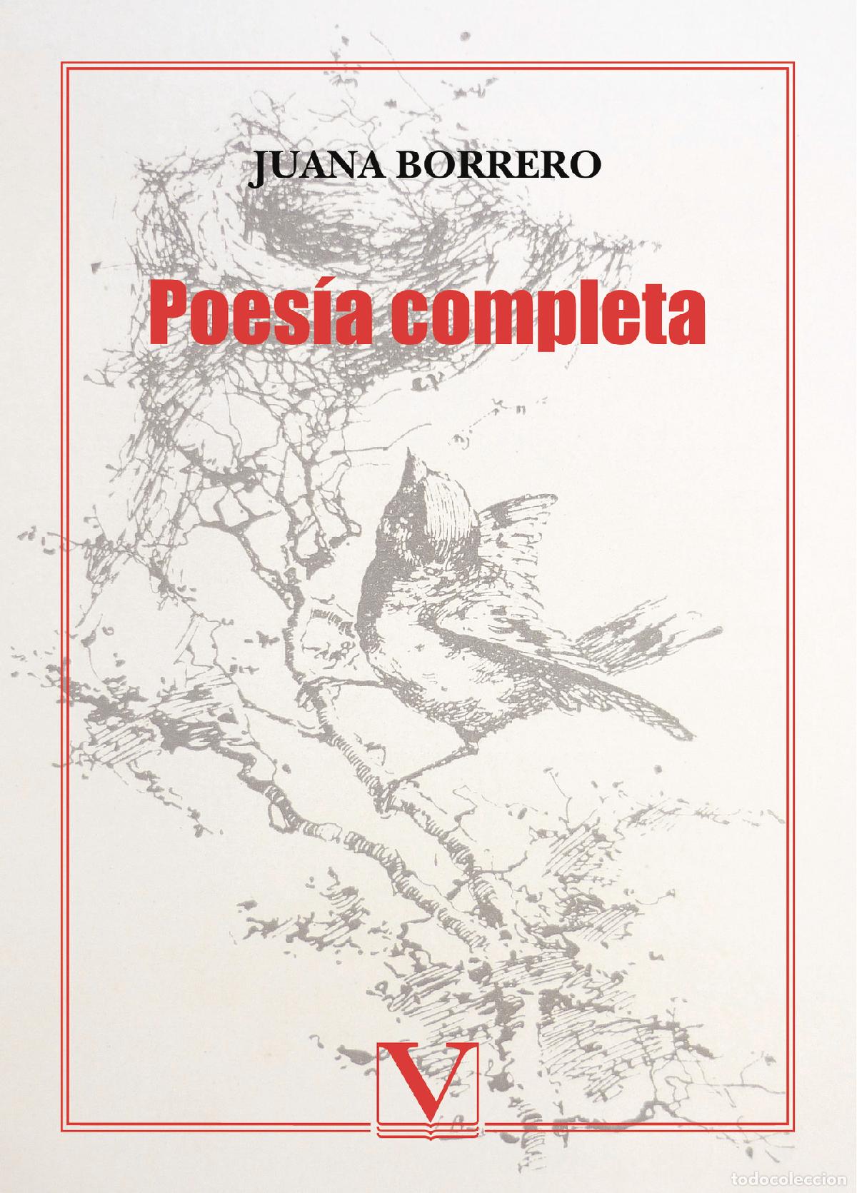 Libros: Poes&iacute;a completa - Juana Barrero - Foto 1