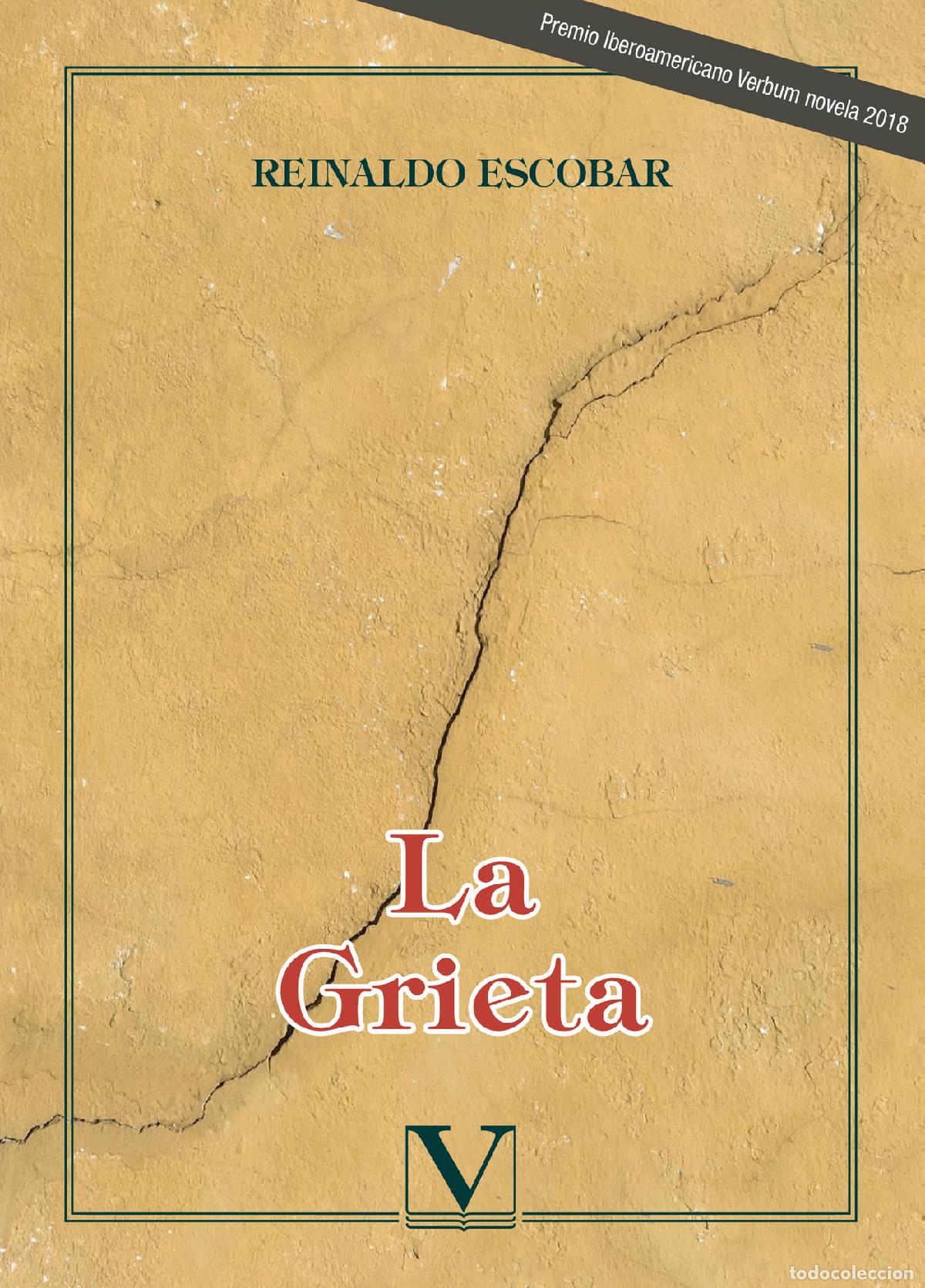 Libros: La grieta - Reinaldo Escobar Casas - Foto 1