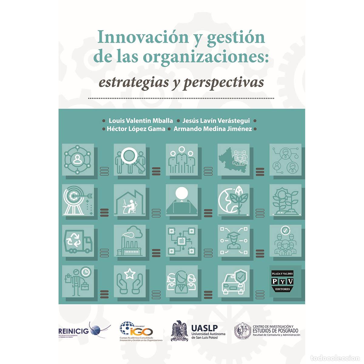Livros: Innovacion y gestion de las organizaciones - Louis Valent&iacute;n Mballa