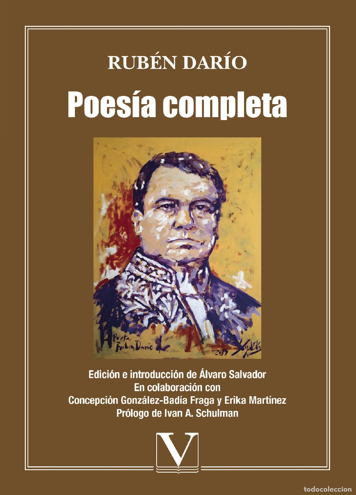 Libros: Poes&iacute;a completa - Rub&eacute;n Dar&iacute;o - Foto 1