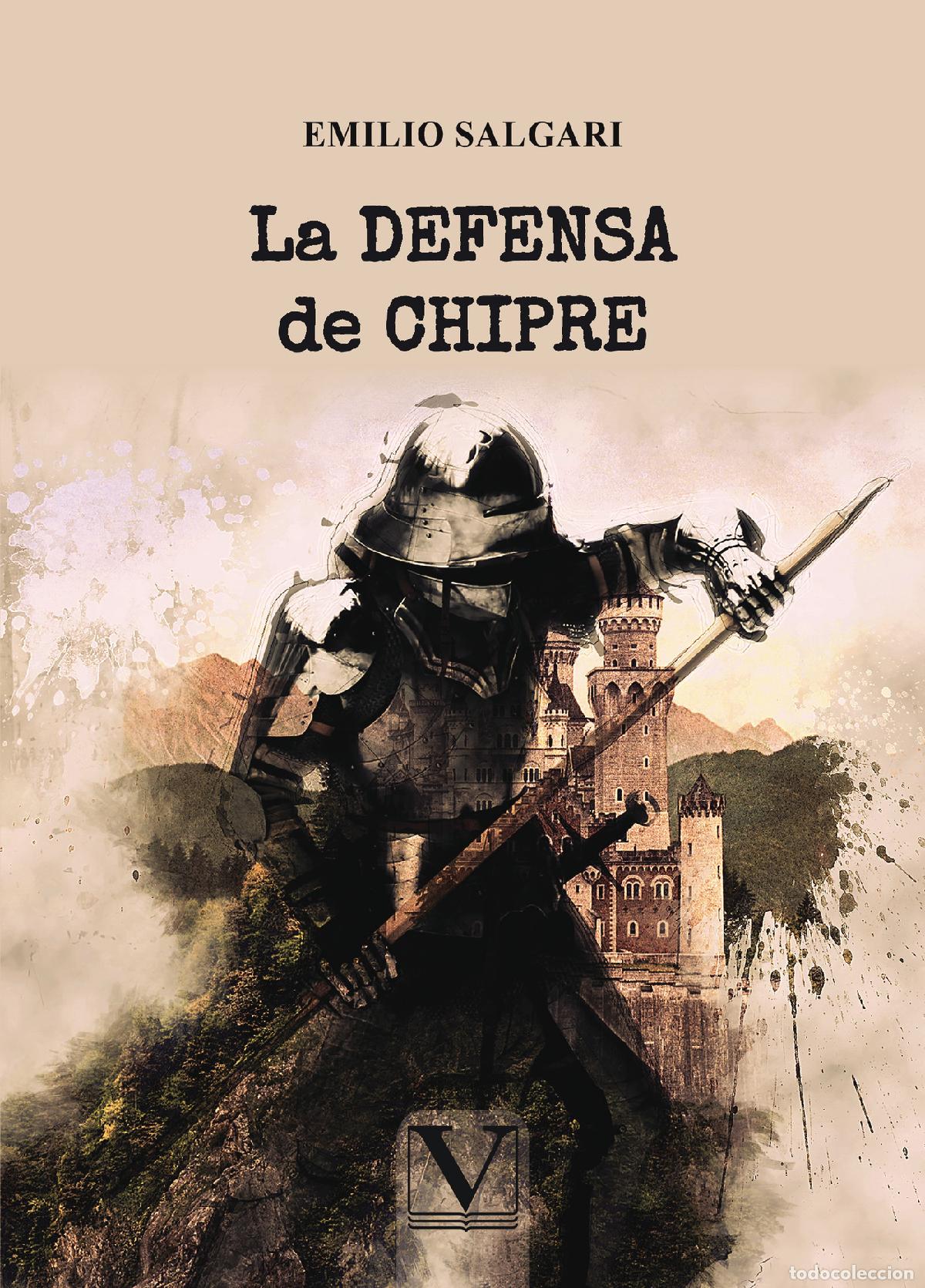 Libros: La defensa de Chipre - Emilio Salgari - Foto 1