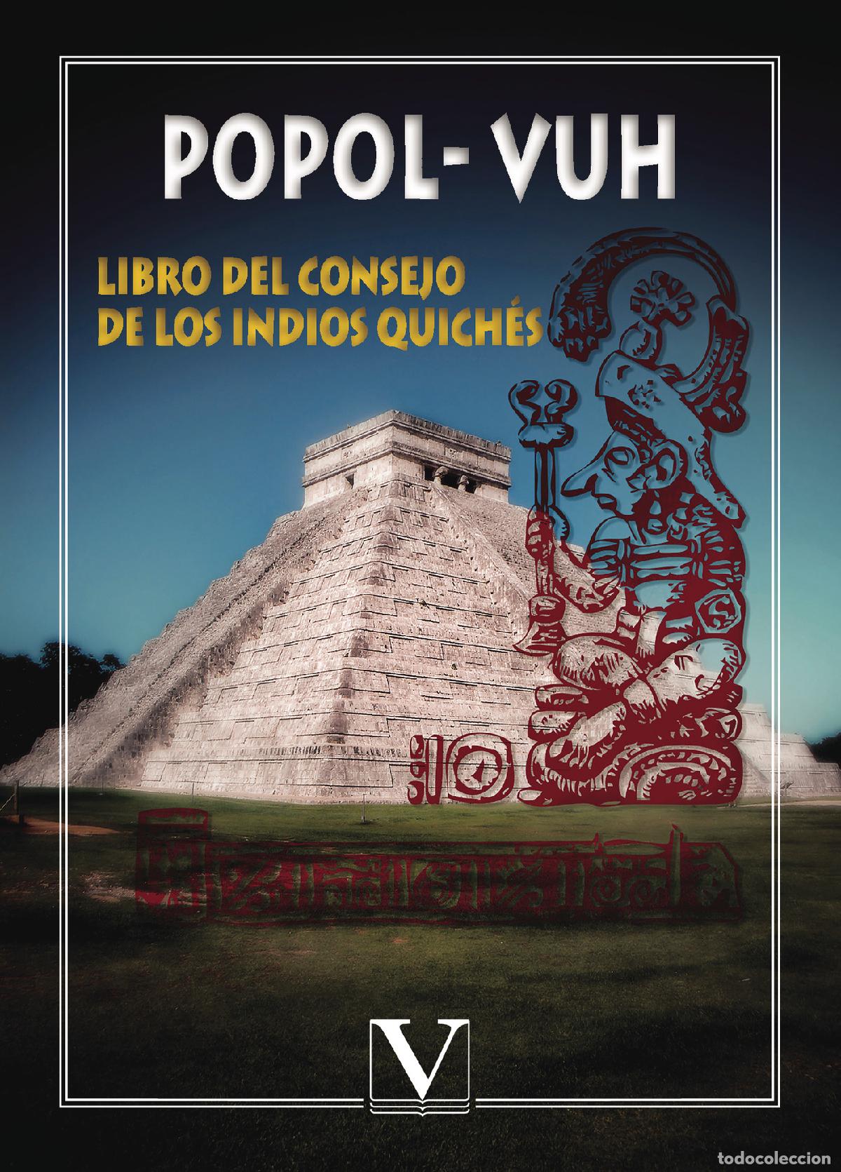 Libros: Popol-Vuh - An&oacute;nimo - Foto 1
