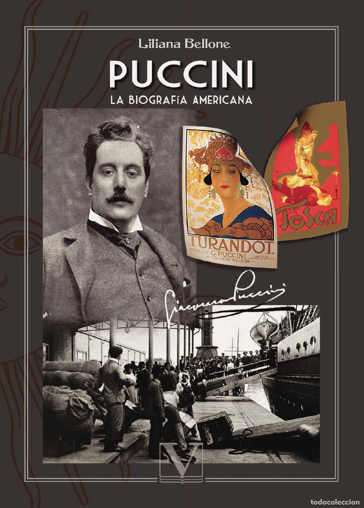 Libros: Puccini - Liliana Bellone - Foto 1