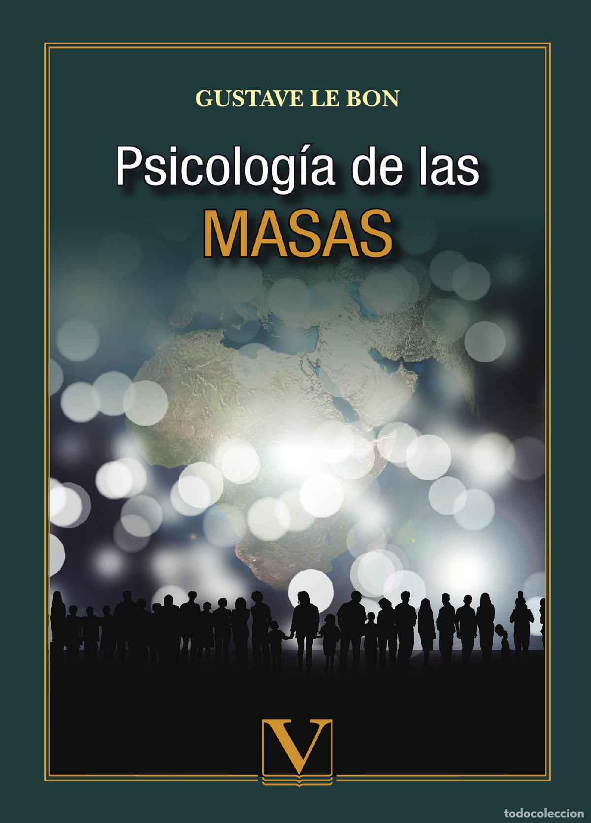 Libros: Psicolog&iacute;a de las masas - Gustave Le Bon - Foto 1