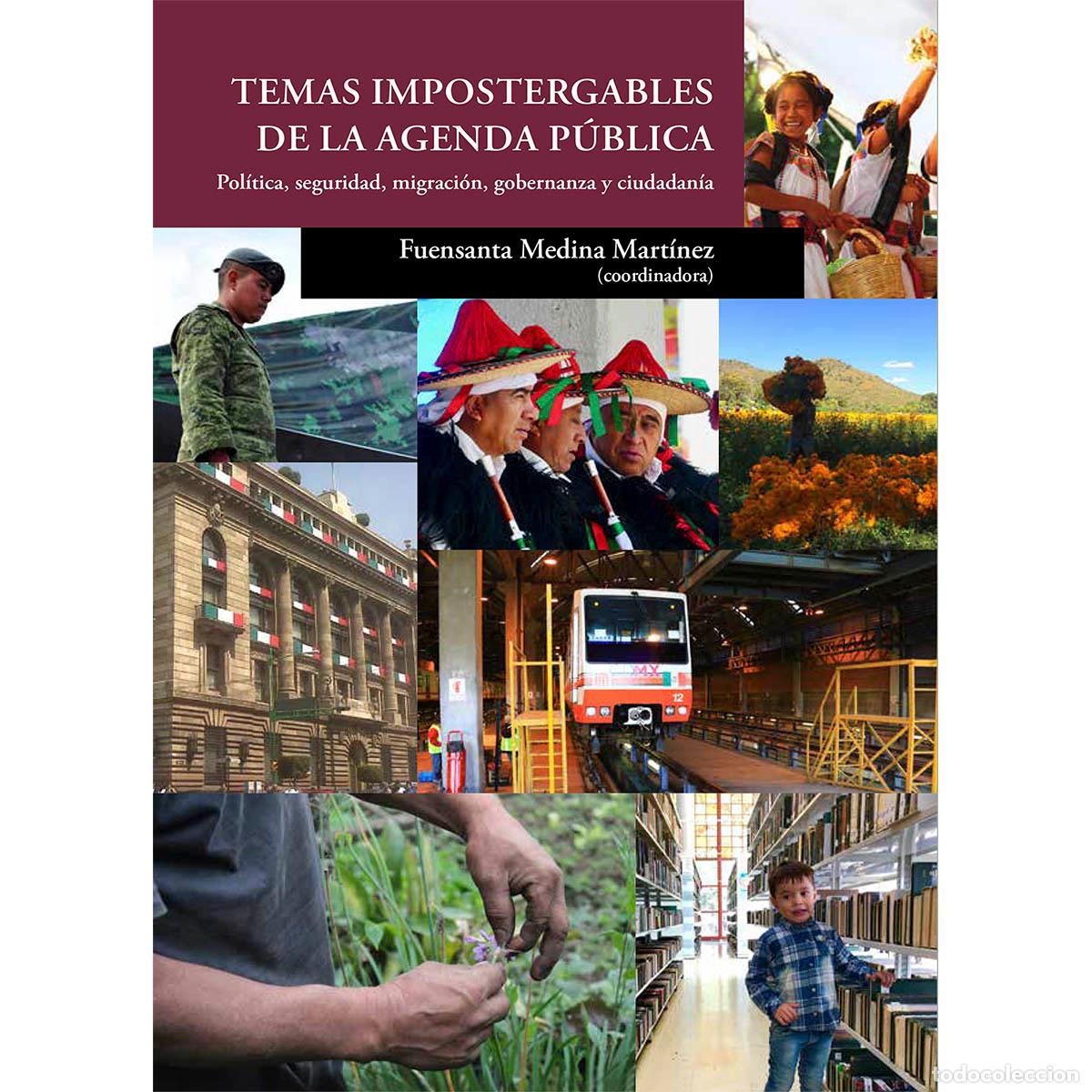 Libros: Temas impostergables de la agenda p&uacute;blica - Fuensanta Medina Mart&iacute;nez