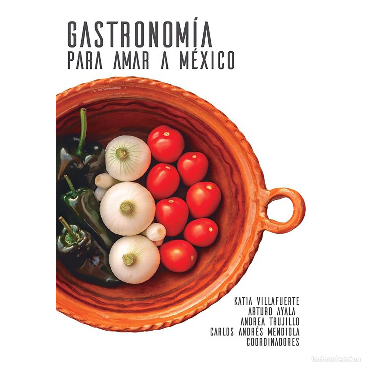 Libros: Gastronomia para amar a Mexico - Katia Villafuerte Cardona