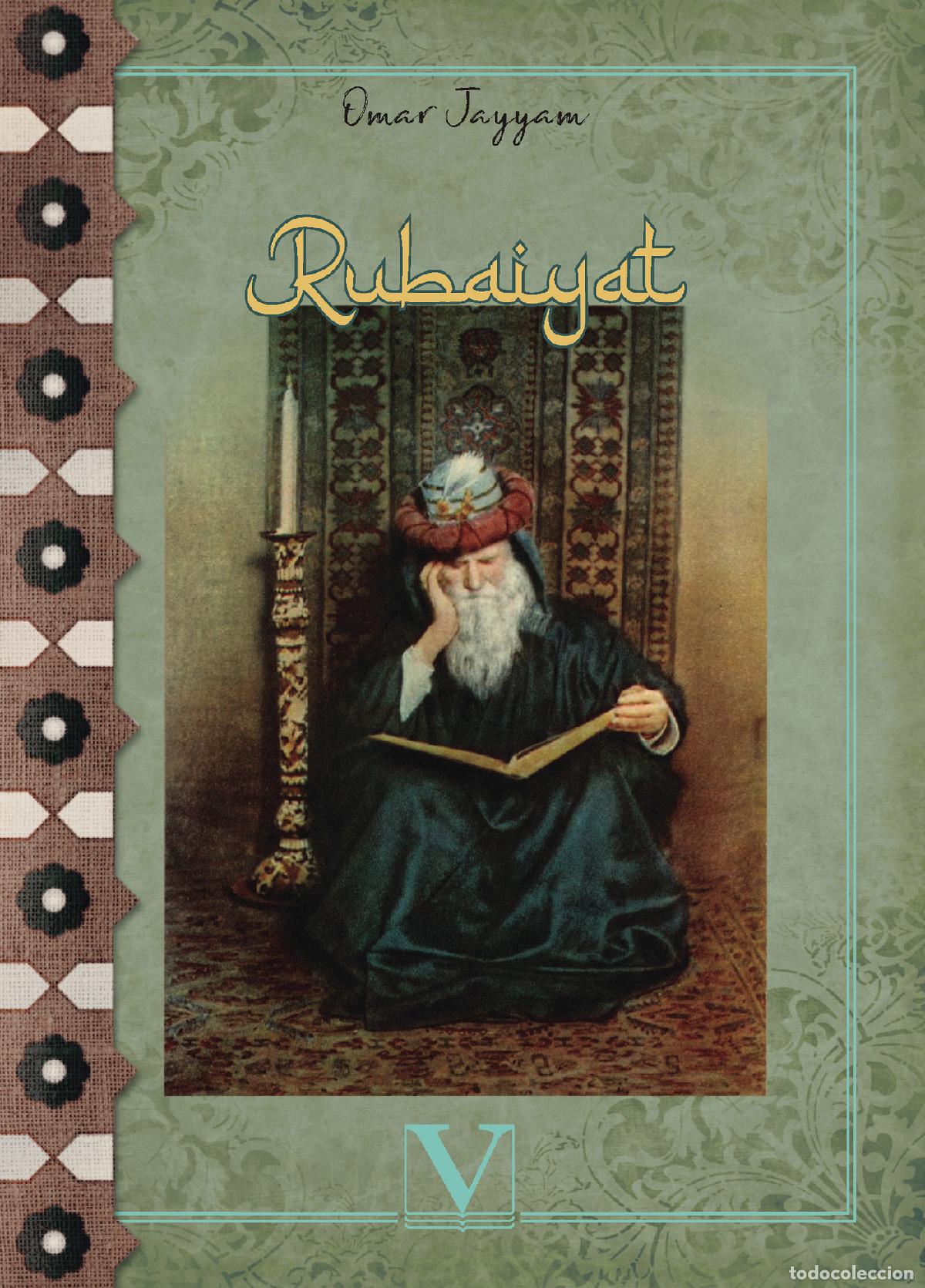 Libros: Rubaiyat - Omar Jayyam - Foto 1