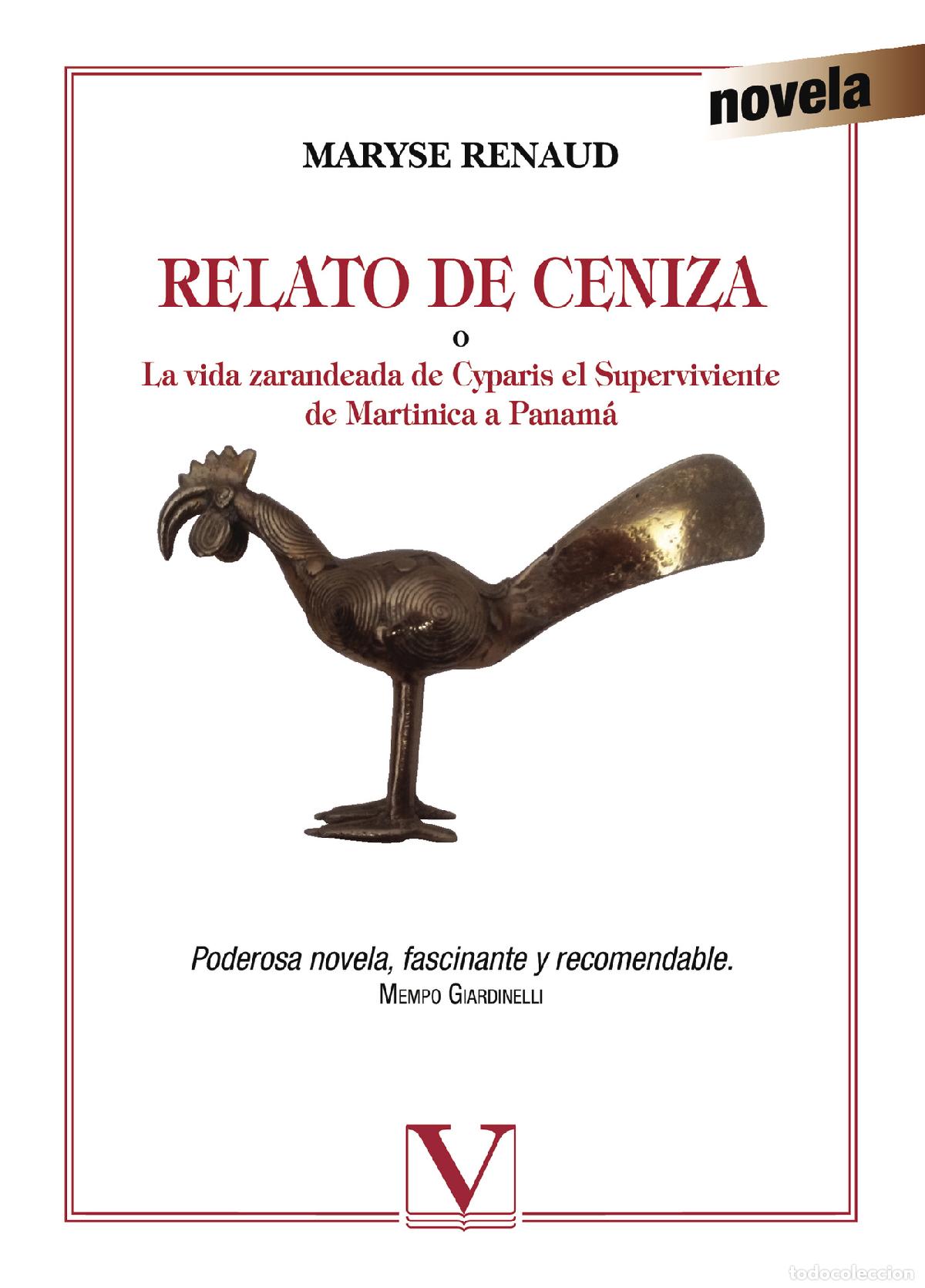 B&uuml;cher: Relato de ceniza - Maryse Renaud