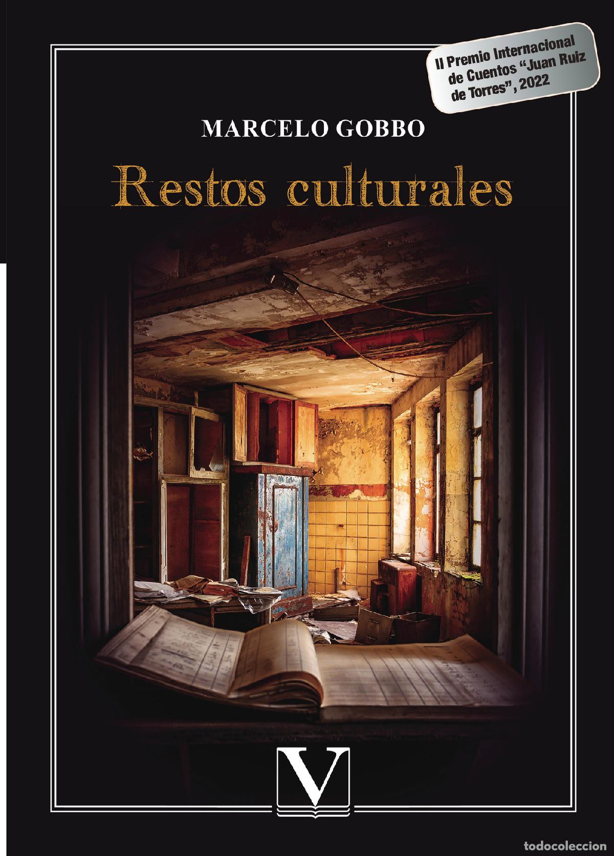 Libros: Restos culturales - Marcelo Gobbo - Foto 1