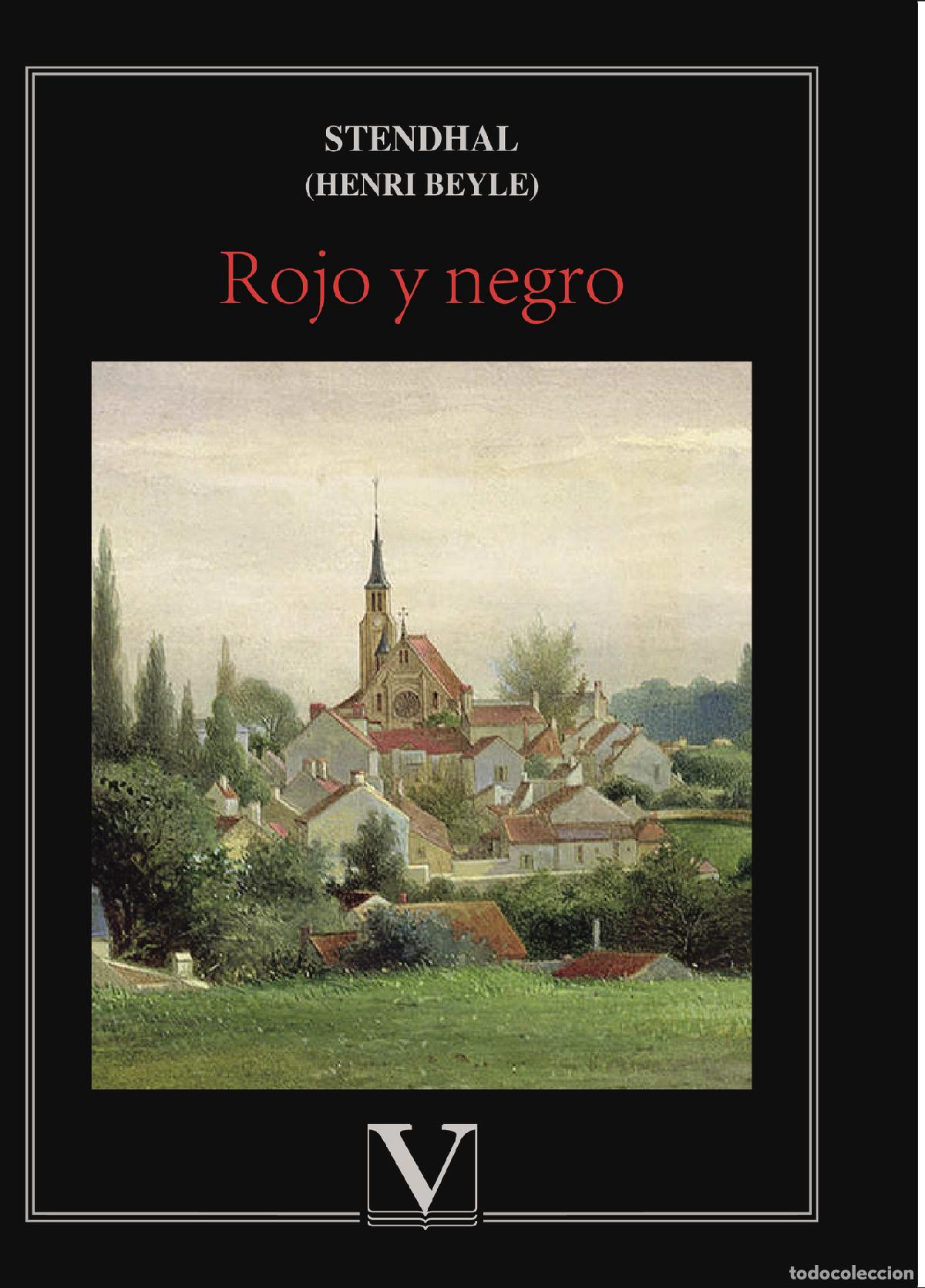 Libros: Rojo y negro - Stendhal (Henri Beyle) - Foto 1