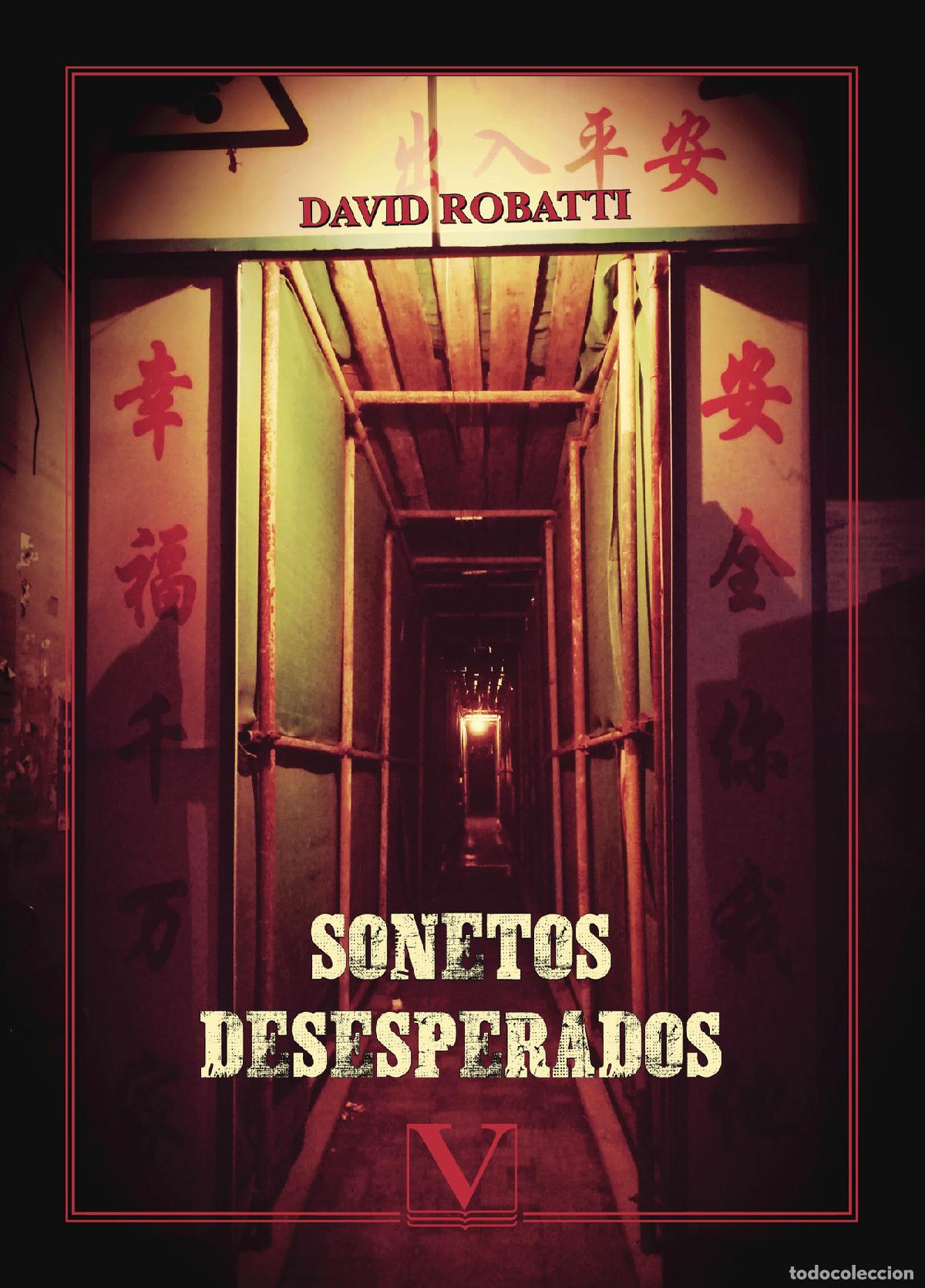 Libros: Sonetos desesperados - David Robatti - Foto 1