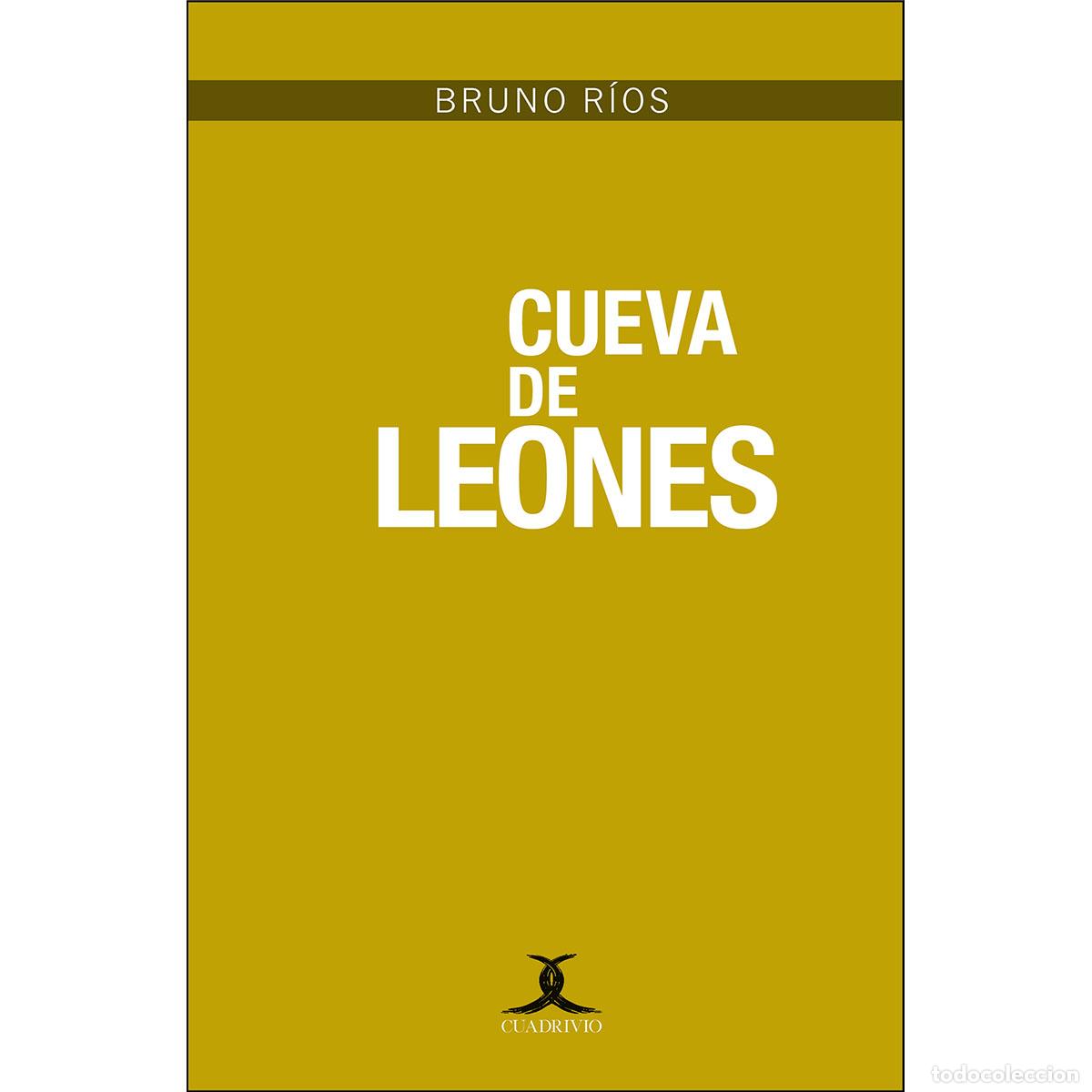 Livros: Cueva de leones - Bruno R&iacute;os