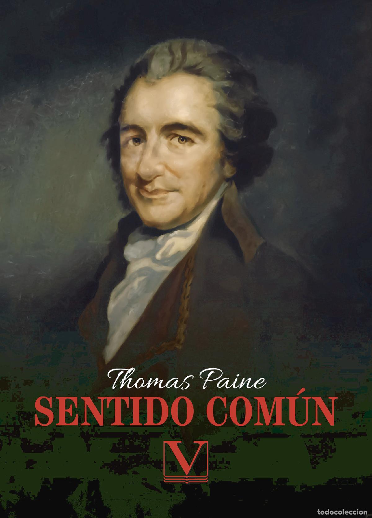 Libros: Sentido com&uacute;n - Thomas Paine - Foto 1