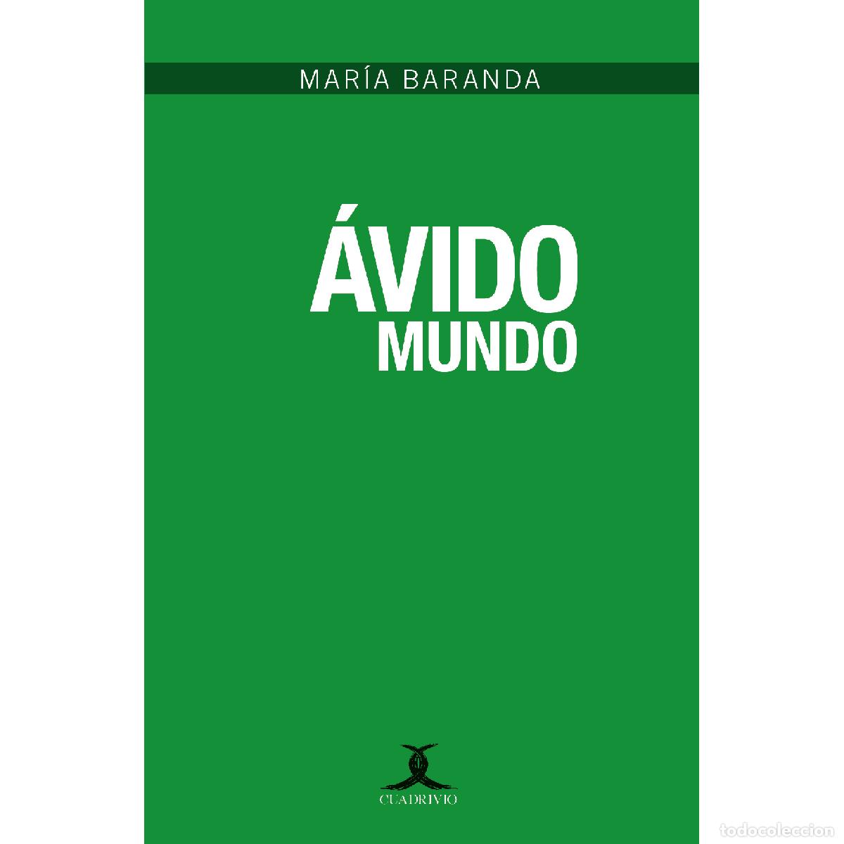 Livros: &Aacute;vido mundo - Mar&iacute;a Baranda