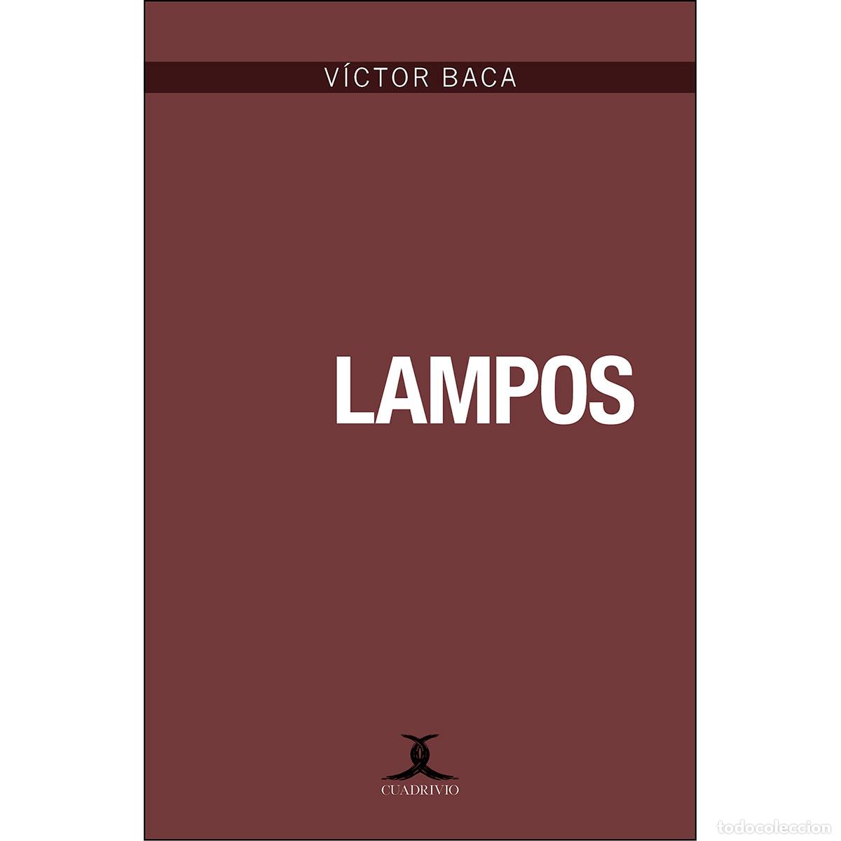 Livros: Lampos - V&iacute;ctor Baca