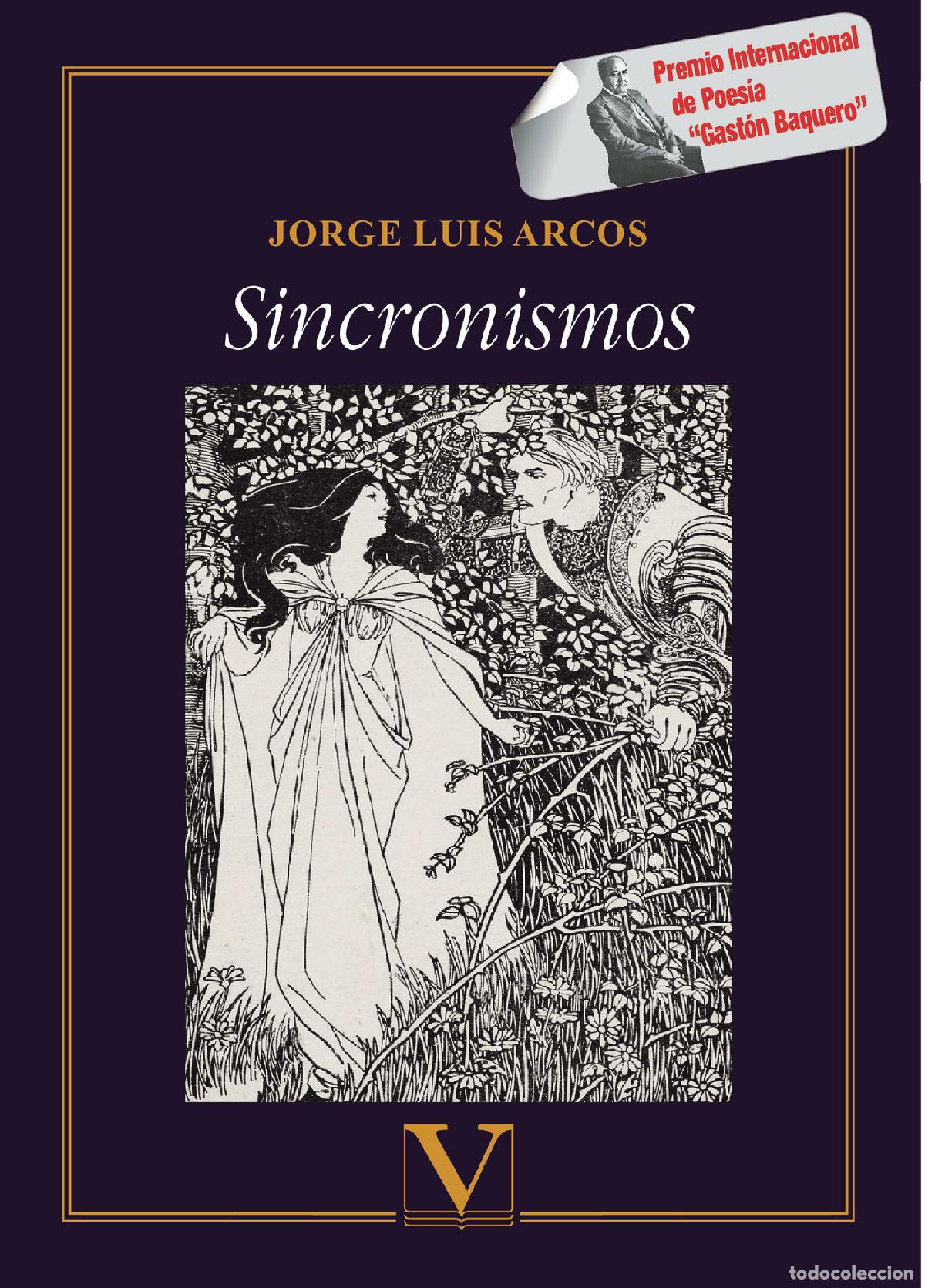 Libros: Sincronismos - Jorge Luis Arcos - Foto 1
