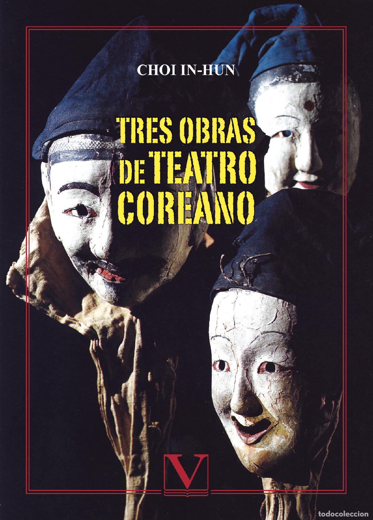 Libri: Tres obras de teatro coreano - Choi In-Hun