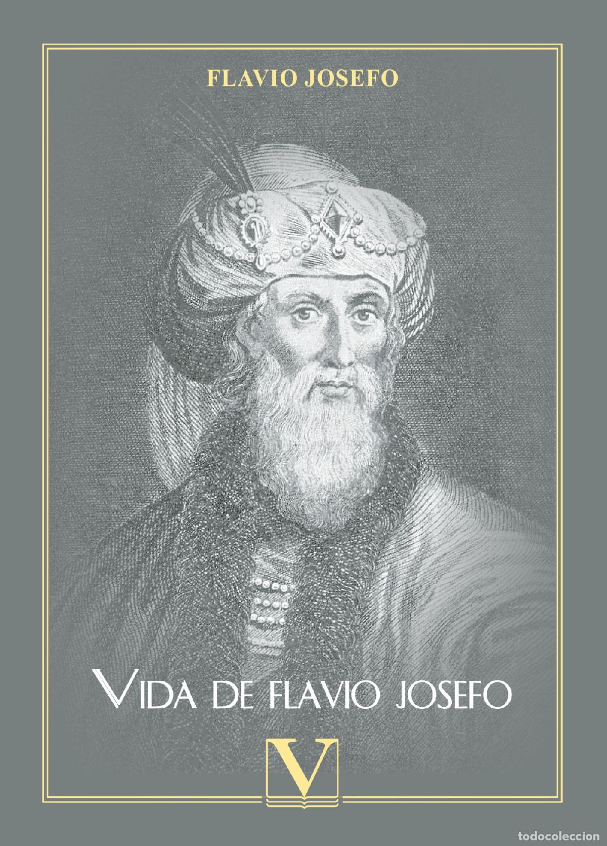 Libros: Vida de Flavio Josefo - Flavio Josefo - Foto 1
