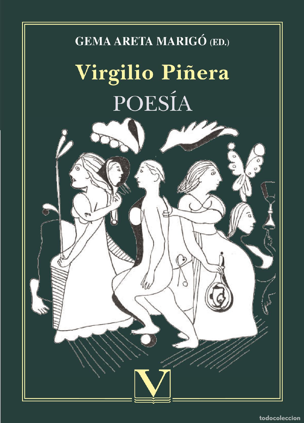 Libros: Virgilio Pi&ntilde;era - Virgilio Pi&ntilde;era - Foto 1