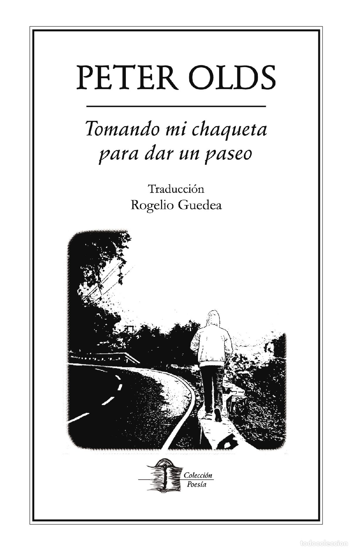 Livros: Tomando mi chaqueta para dar un paseo - Peter Olds