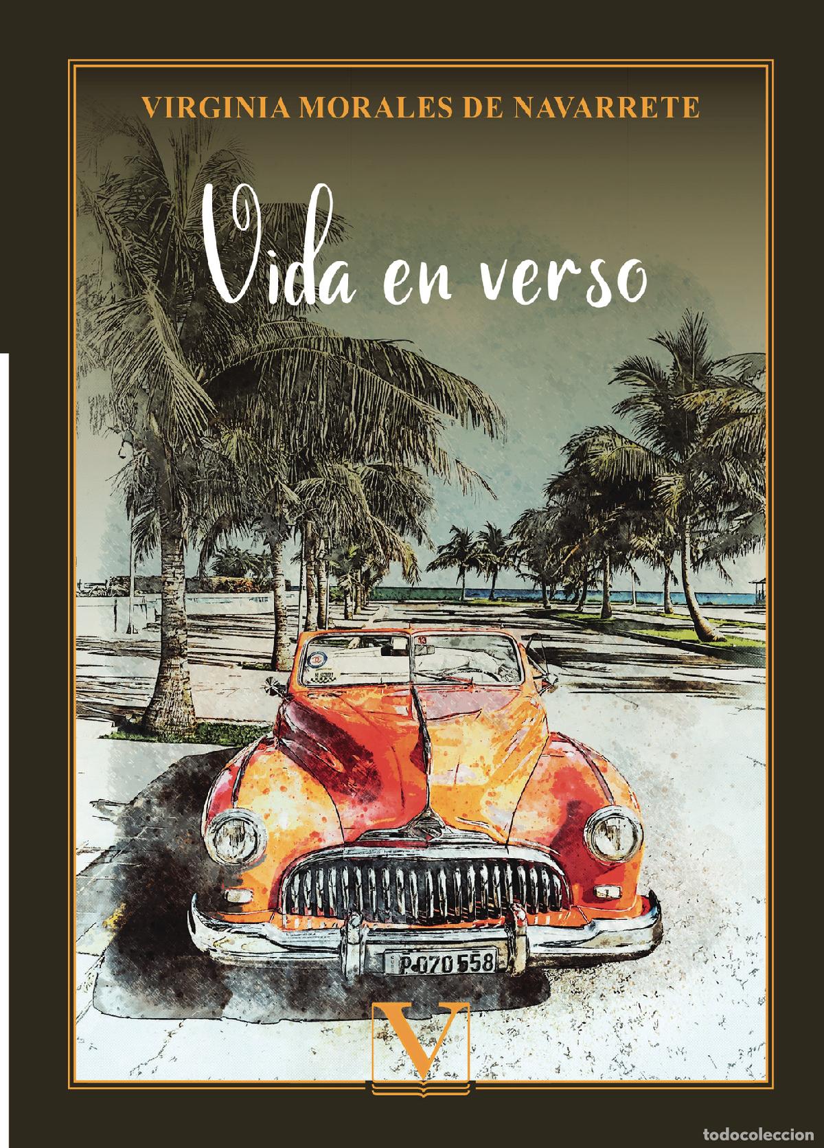 Libros: Vida en verso - Virginia Morales de Navarrete - Foto 1