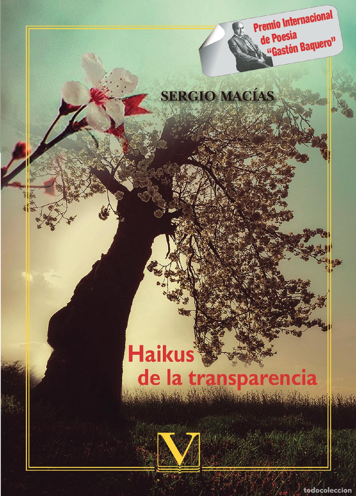 Libros: Haikus de la transparencia - Sergio Mac&iacute;as - Foto 1