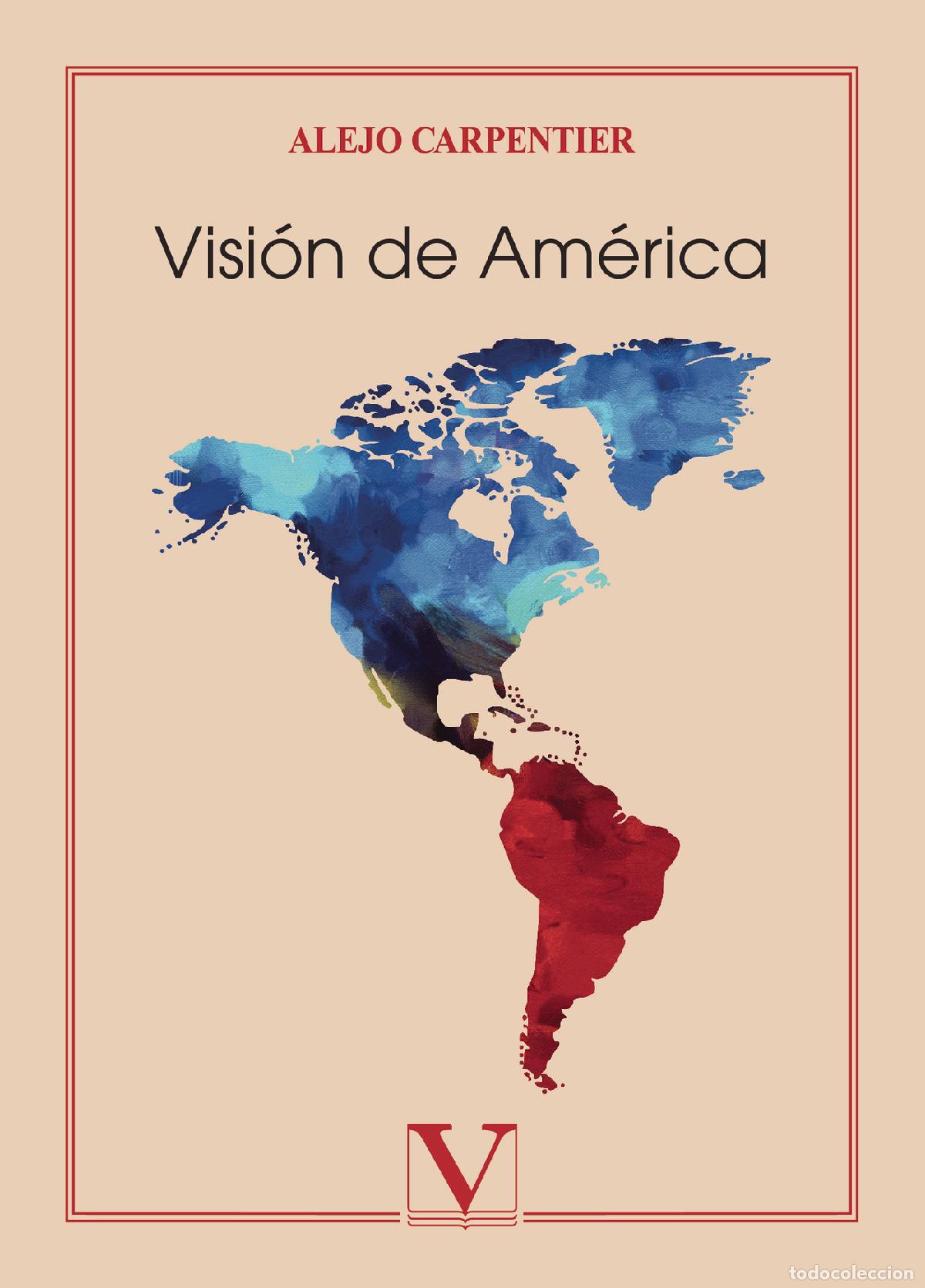 Libros: Visi&oacute;n de Am&eacute;rica - Alejo Carpentier - Foto 1
