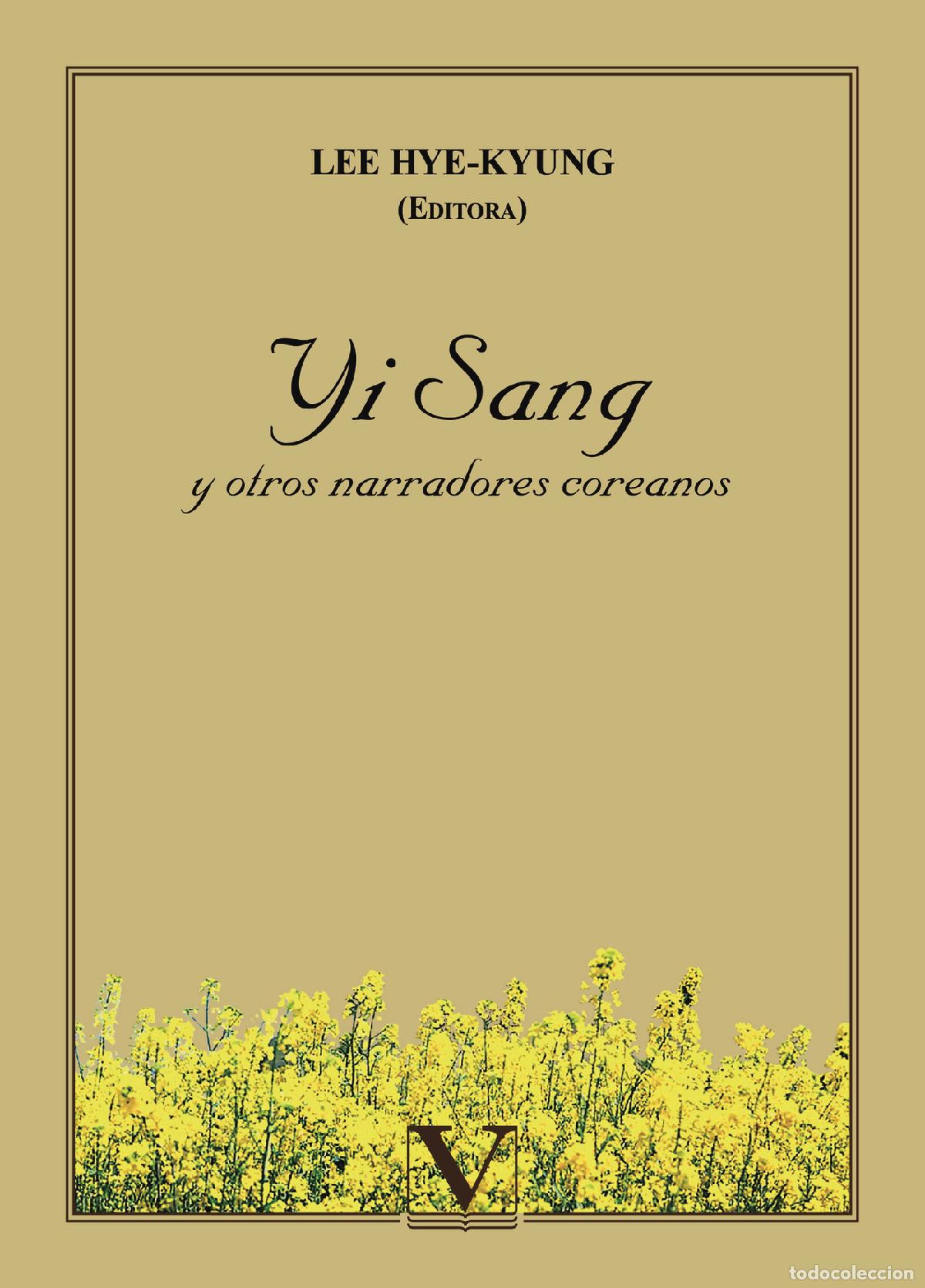 Livros: Yi Sang y otros narradores coreanos - Lee Hye-Kyung