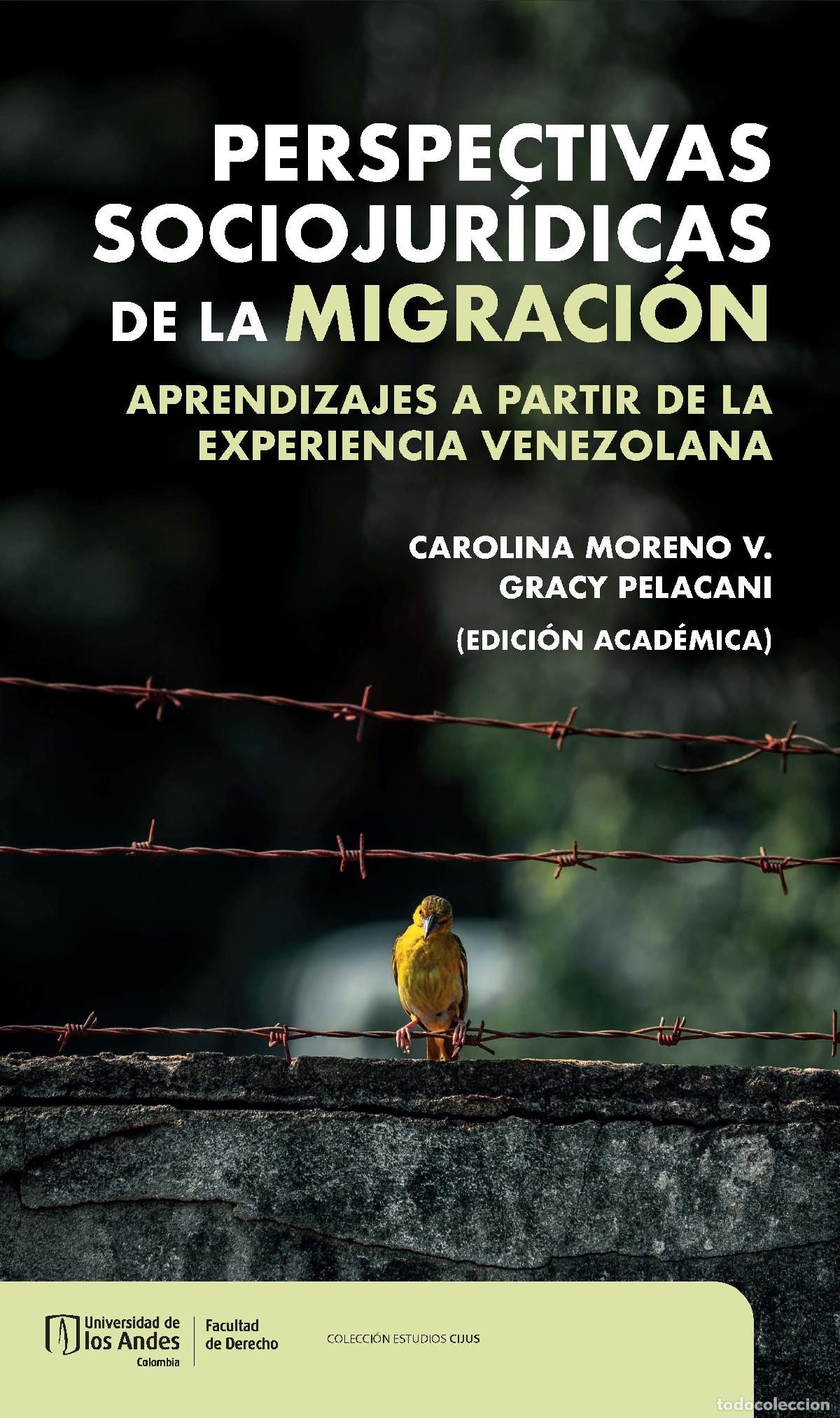 B&uuml;cher: Perspectivas sociojur&iacute;dicas de la migraci&oacute;n - Aprendizajes a partir de la experiencia venezolana - C