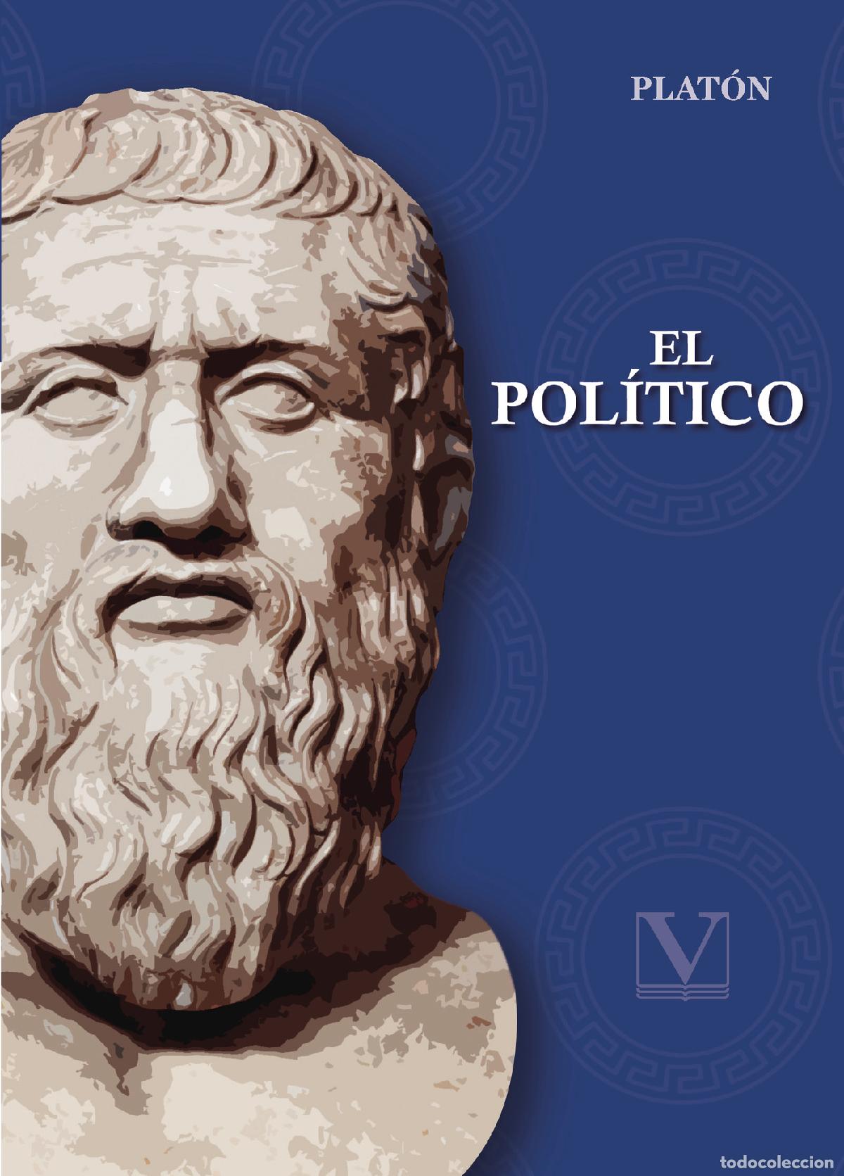 Libros: El pol&iacute;tico - Plat&oacute;n - Foto 1