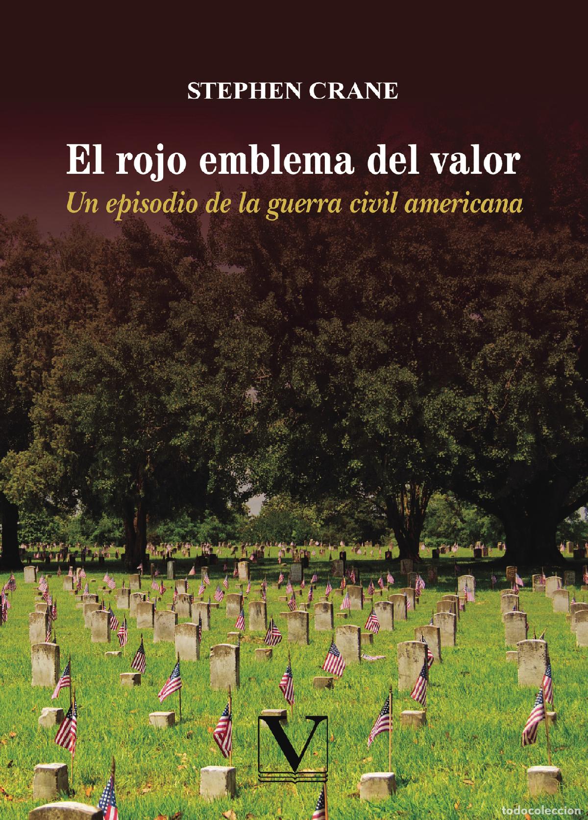 Libros: El rojo emblema del valor - Stephen Crane - Foto 1