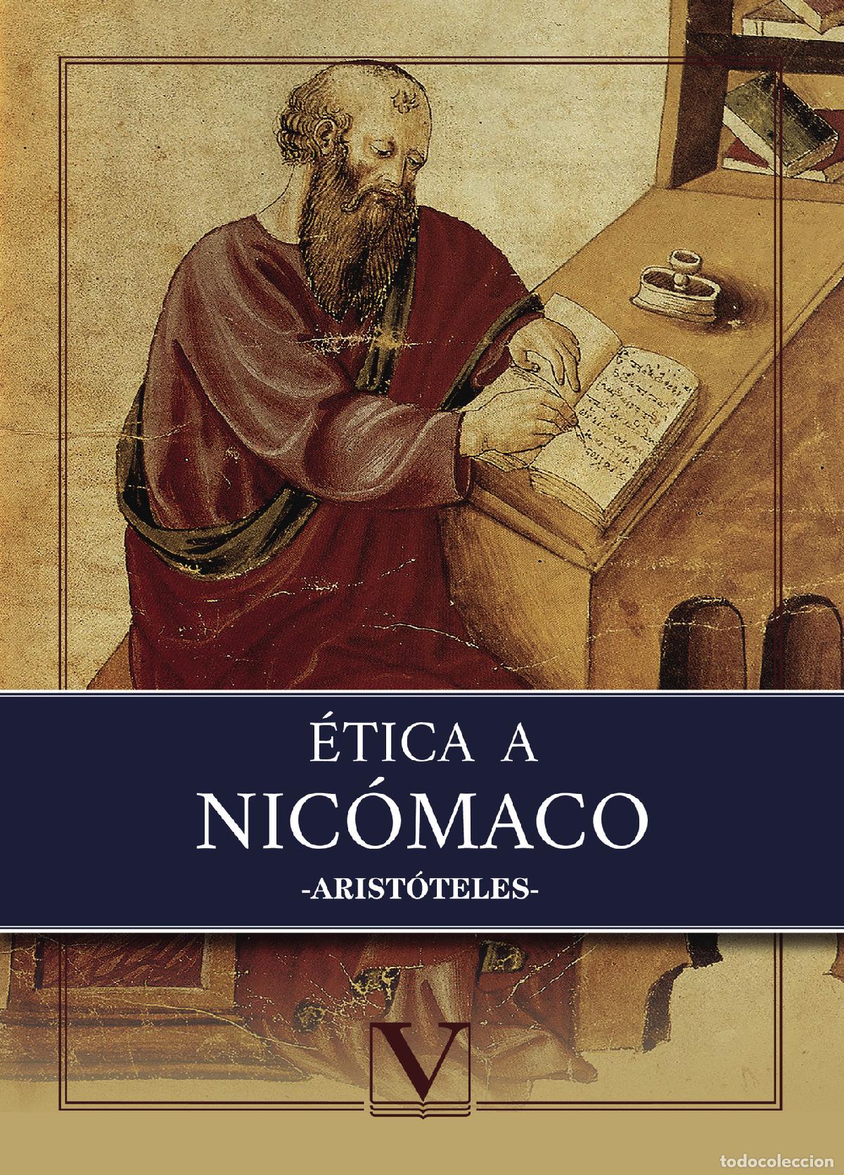 Libros: &Eacute;tica a Nic&oacute;maco - Arist&oacute;teles - Foto 1