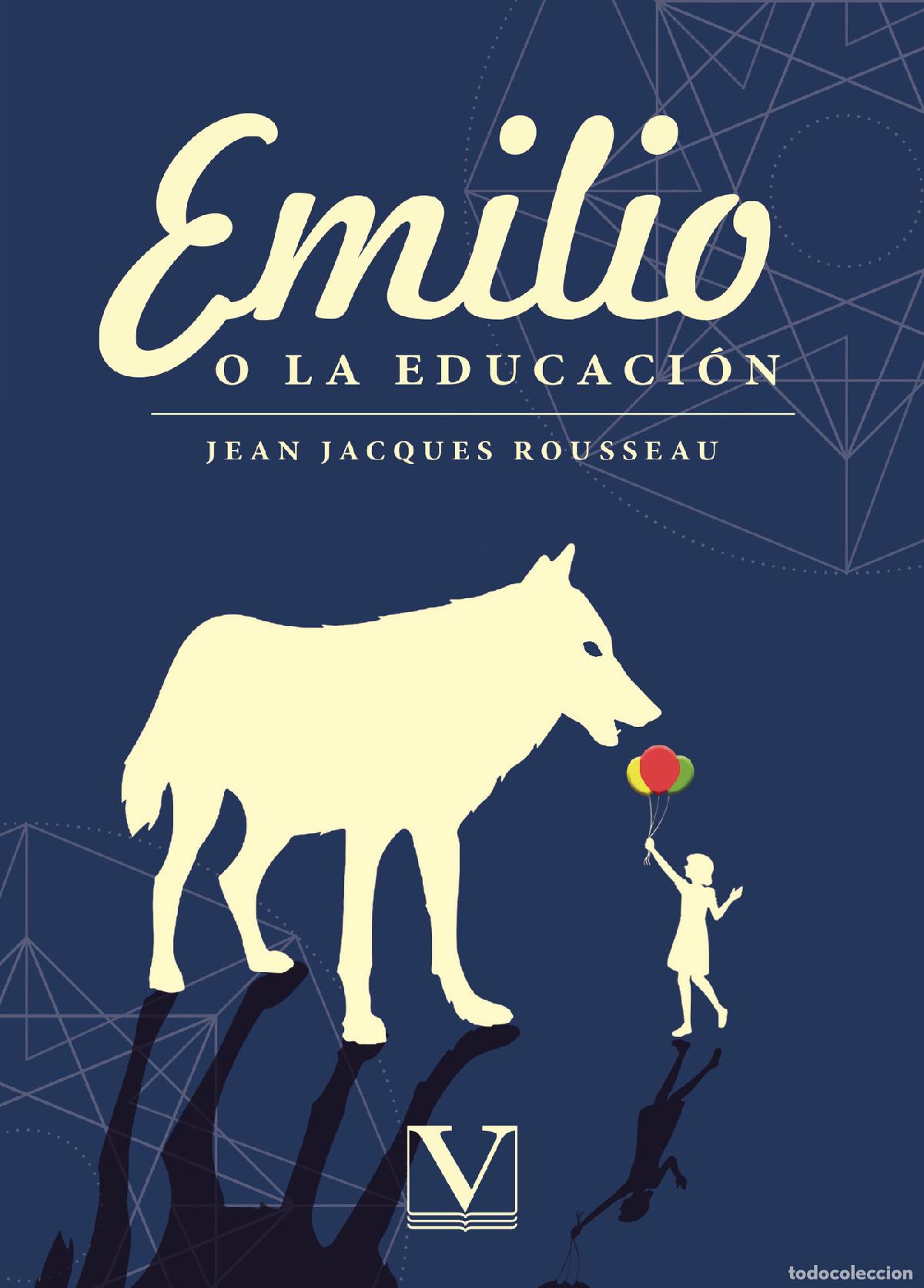 Libros: Emilio o la educaci&oacute;n - Jean Jacques Rousseau - Foto 1